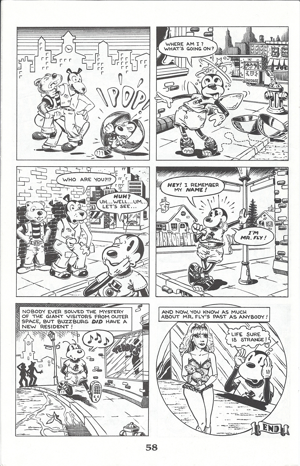 Read online Critters comic -  Issue #23 - 64