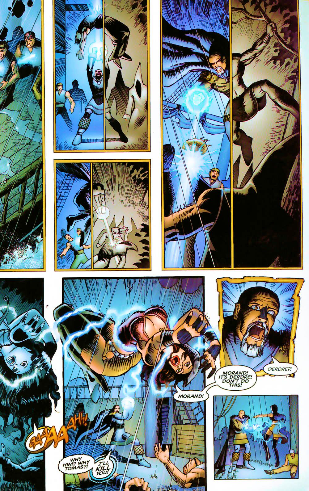Read online More Than Mortal:  Truths & Legends comic -  Issue #2 - 20