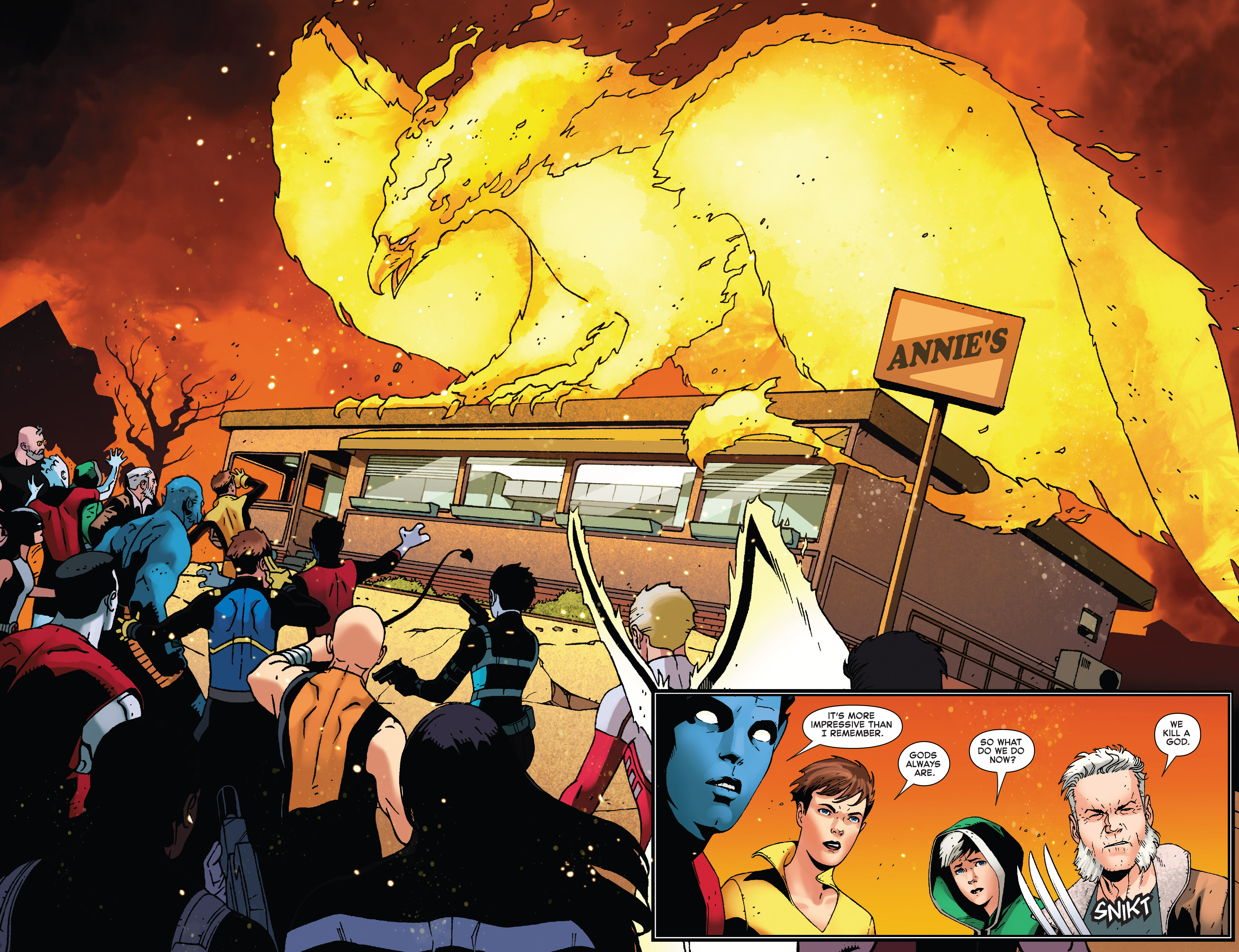 Read online Phoenix Resurrection: The Return of Jean Grey comic -  Issue #4 - 18