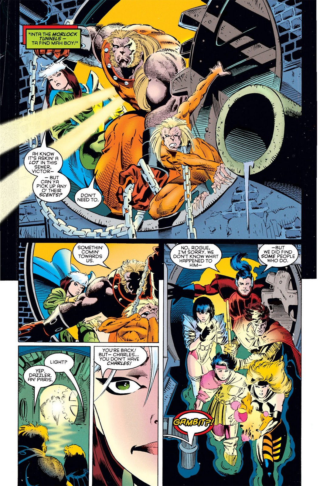 Amazing X-Men (1995) issue 4 - Page 10