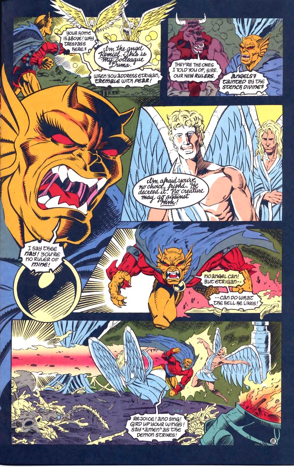 Read online The Demon (1990) comic -  Issue #37 - 9