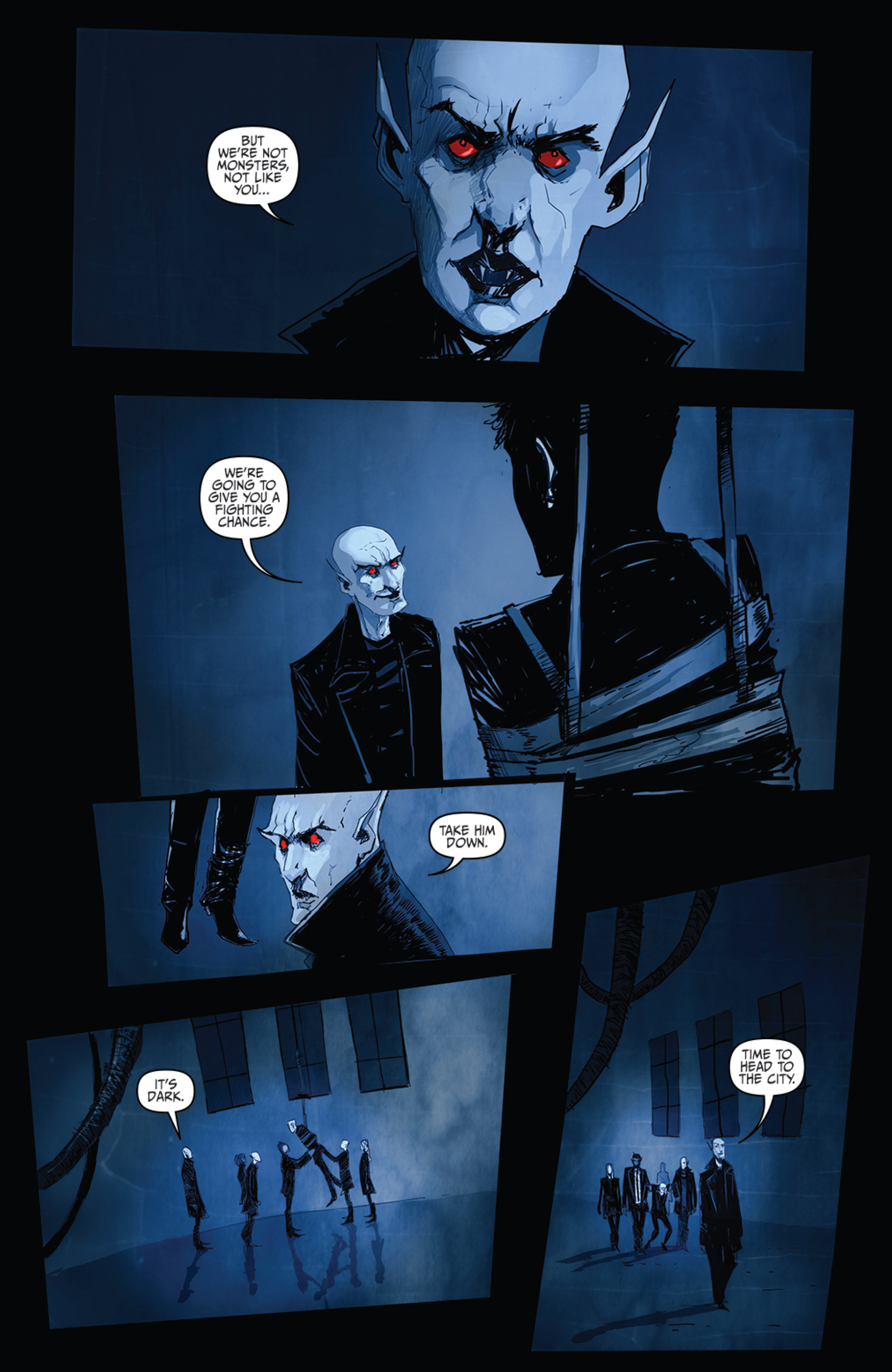 Read online The October Faction: Deadly Season comic -  Issue #3 - 7