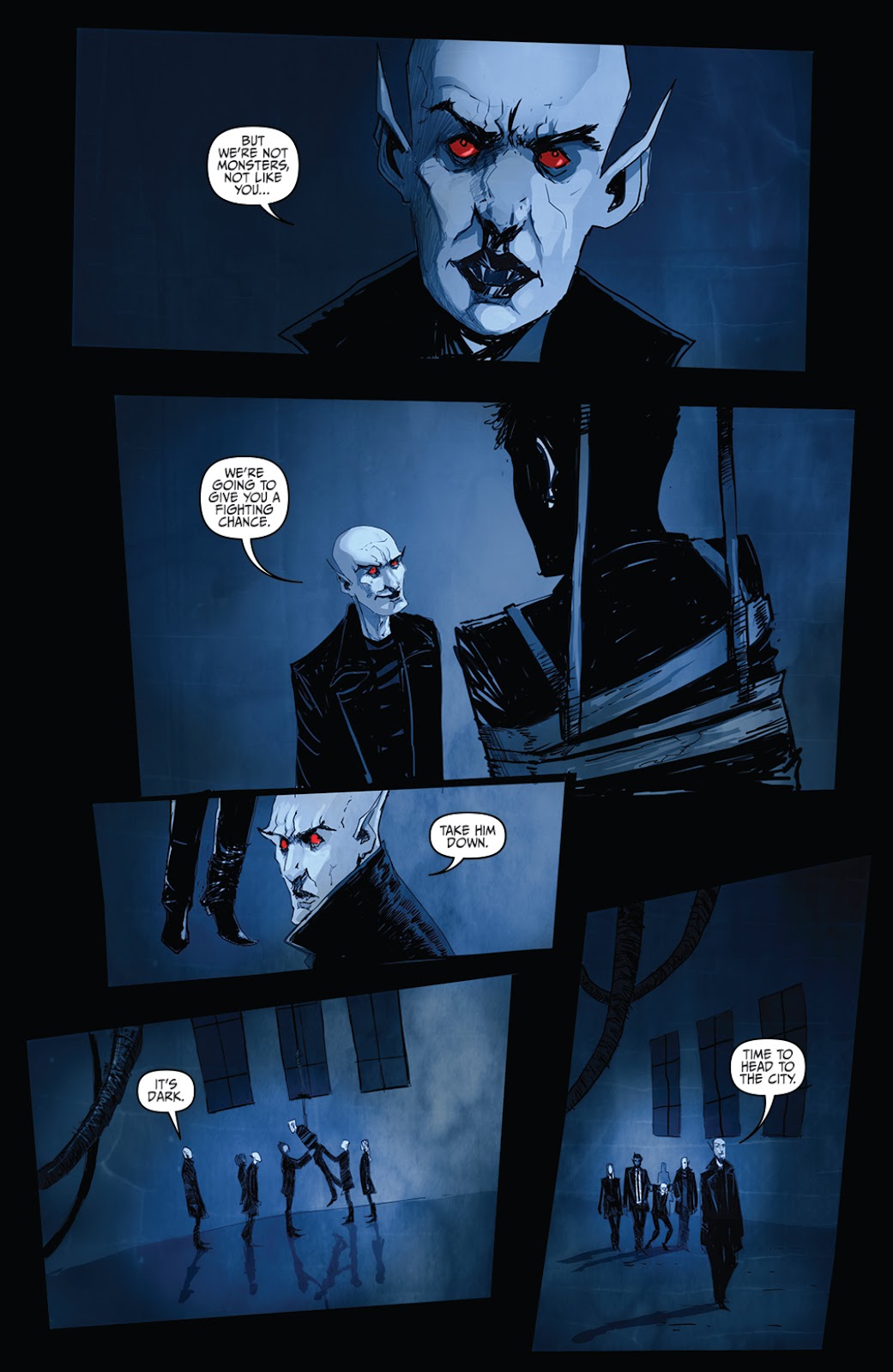 The October Faction: Deadly Season issue 3 - Page 7
