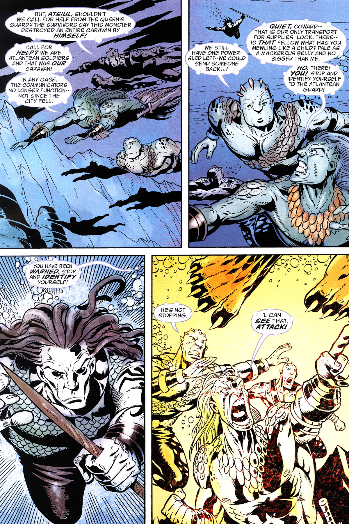Read online Aquaman: Sword of Atlantis comic -  Issue #50 - 20