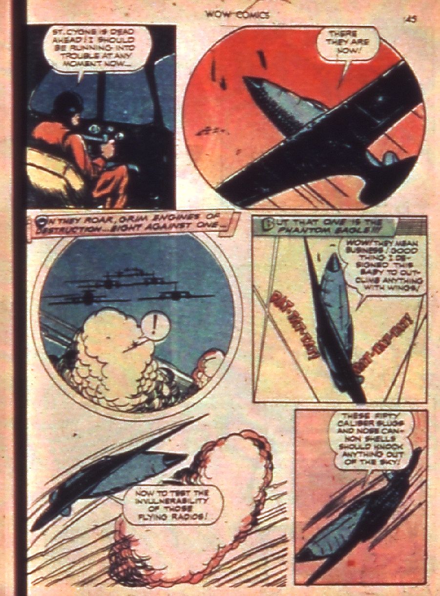 Read online Wow Comics comic -  Issue #8 - 46