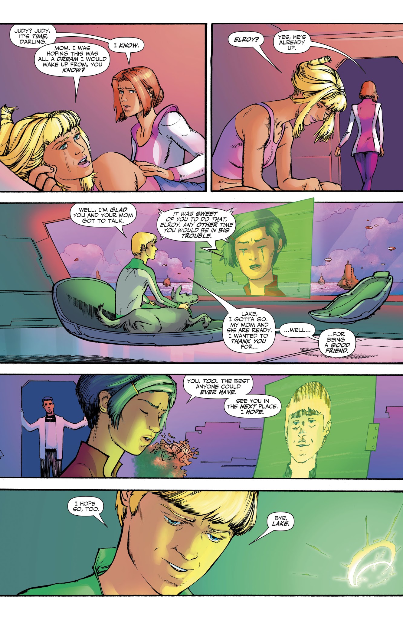 Read online The Jetsons (2017) comic -  Issue #6 - 5