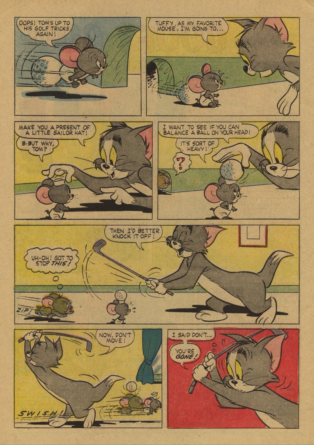 Read online Tom & Jerry Comics comic -  Issue #204 - 4