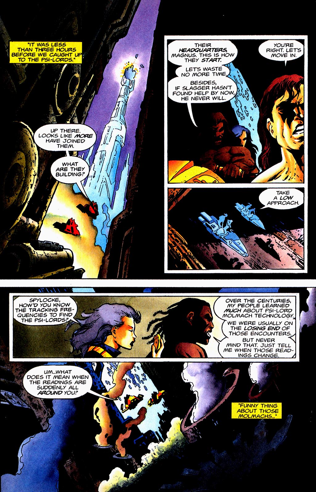 Read online Magnus Robot Fighter (1991) comic -  Issue #54 - 11