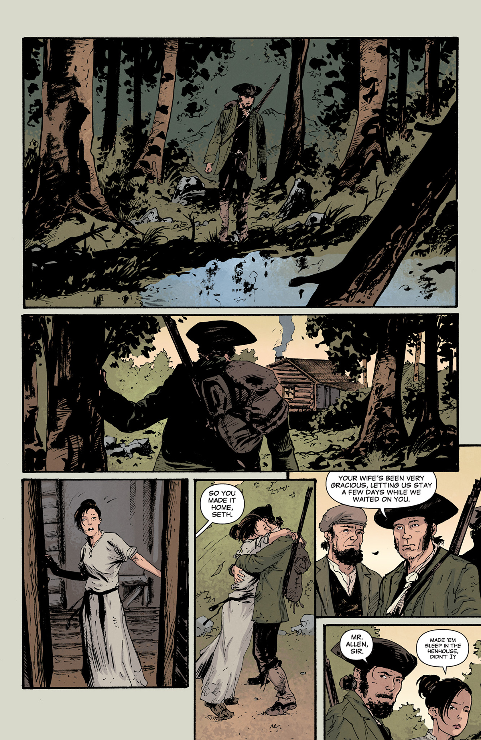 Read online Rebels comic -  Issue #3 - 20