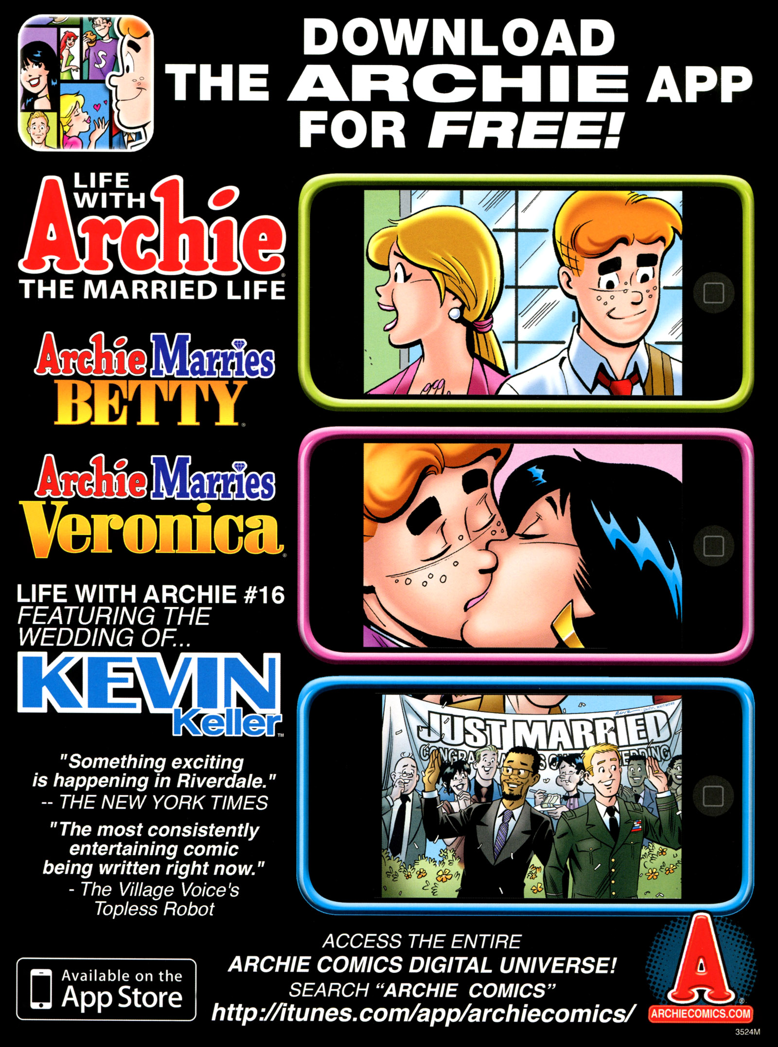 Read online Life With Archie (2010) comic -  Issue #17 - 2