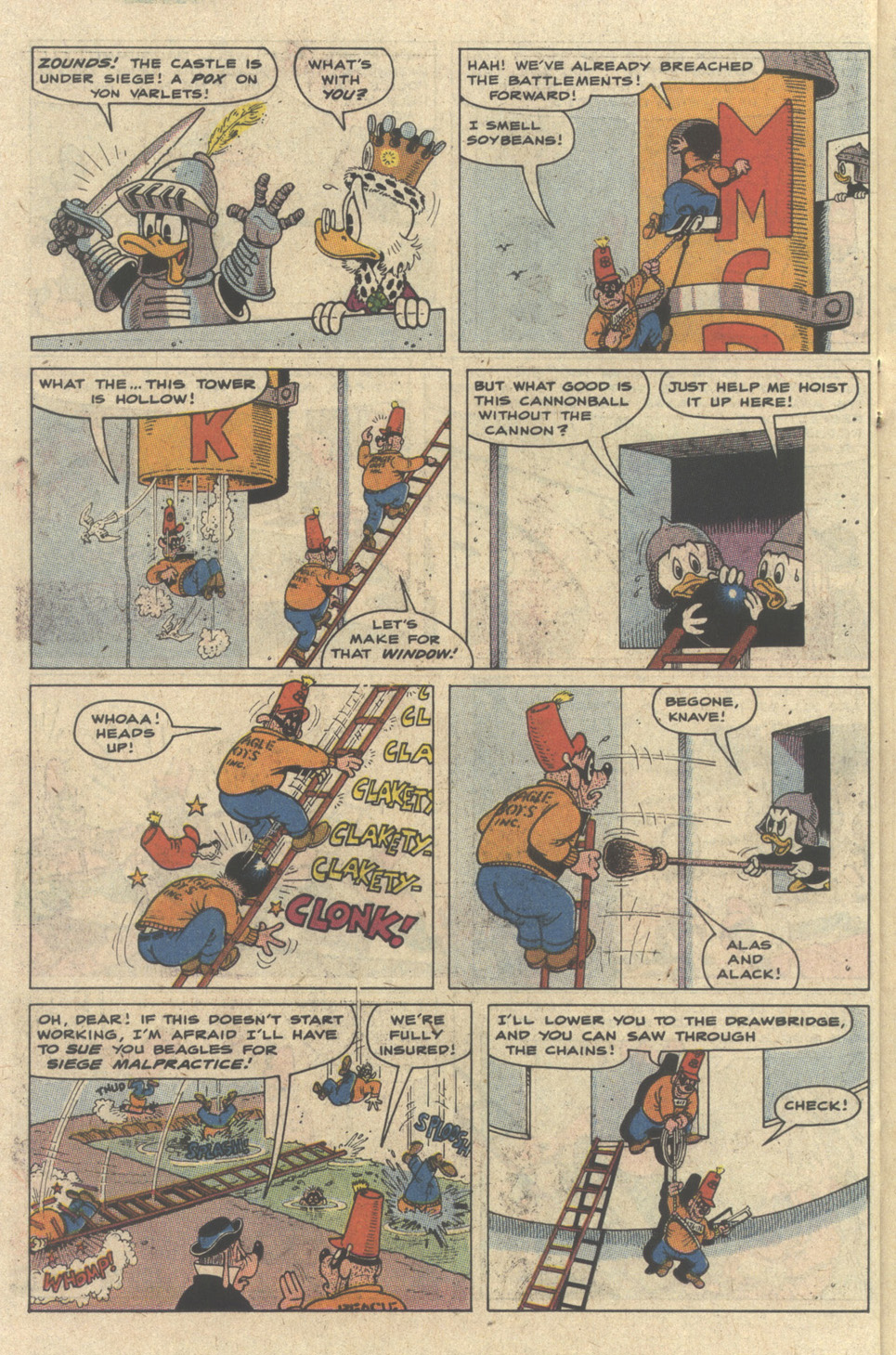 Walt Disney's Uncle Scrooge Adventures Issue #14 #14 - English 22