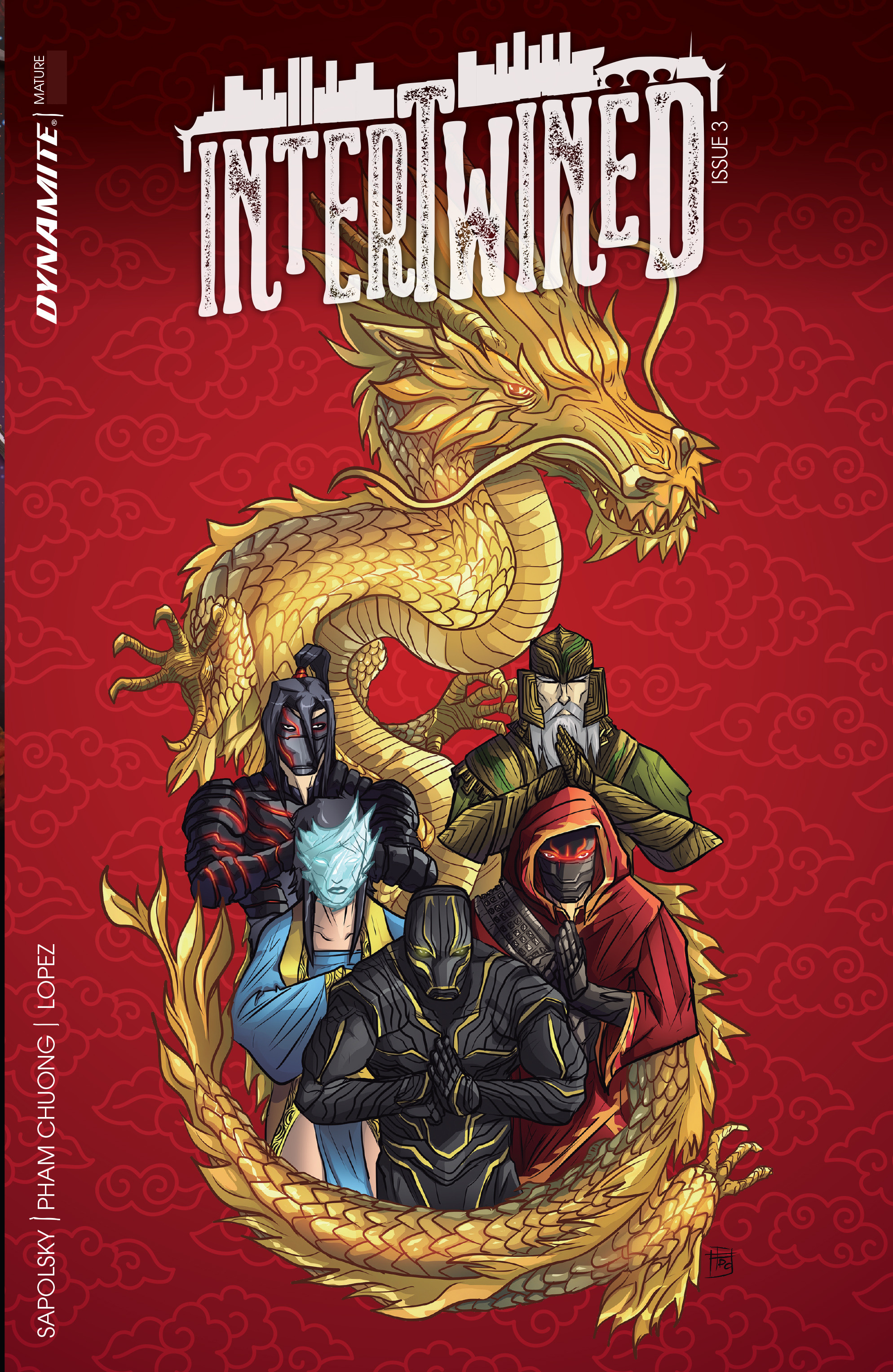 Read online Intertwined comic -  Issue #3 - 1