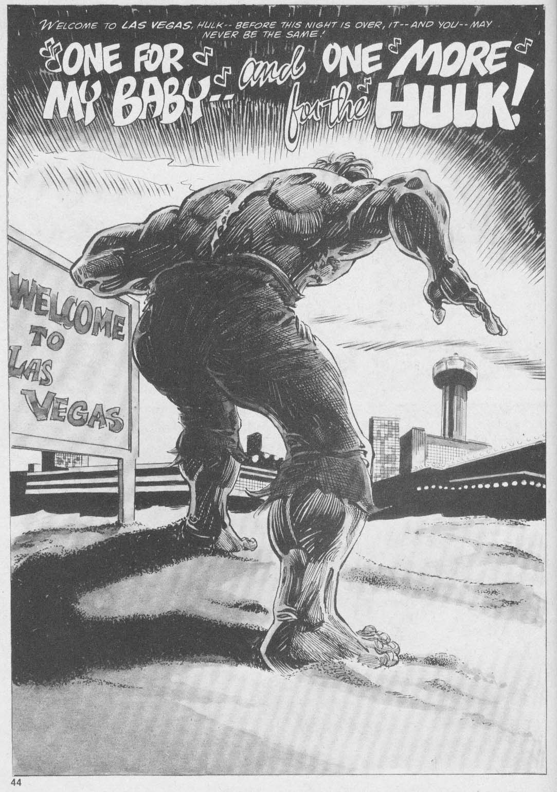 Read online Hulk (1978) comic -  Issue #27 - 41