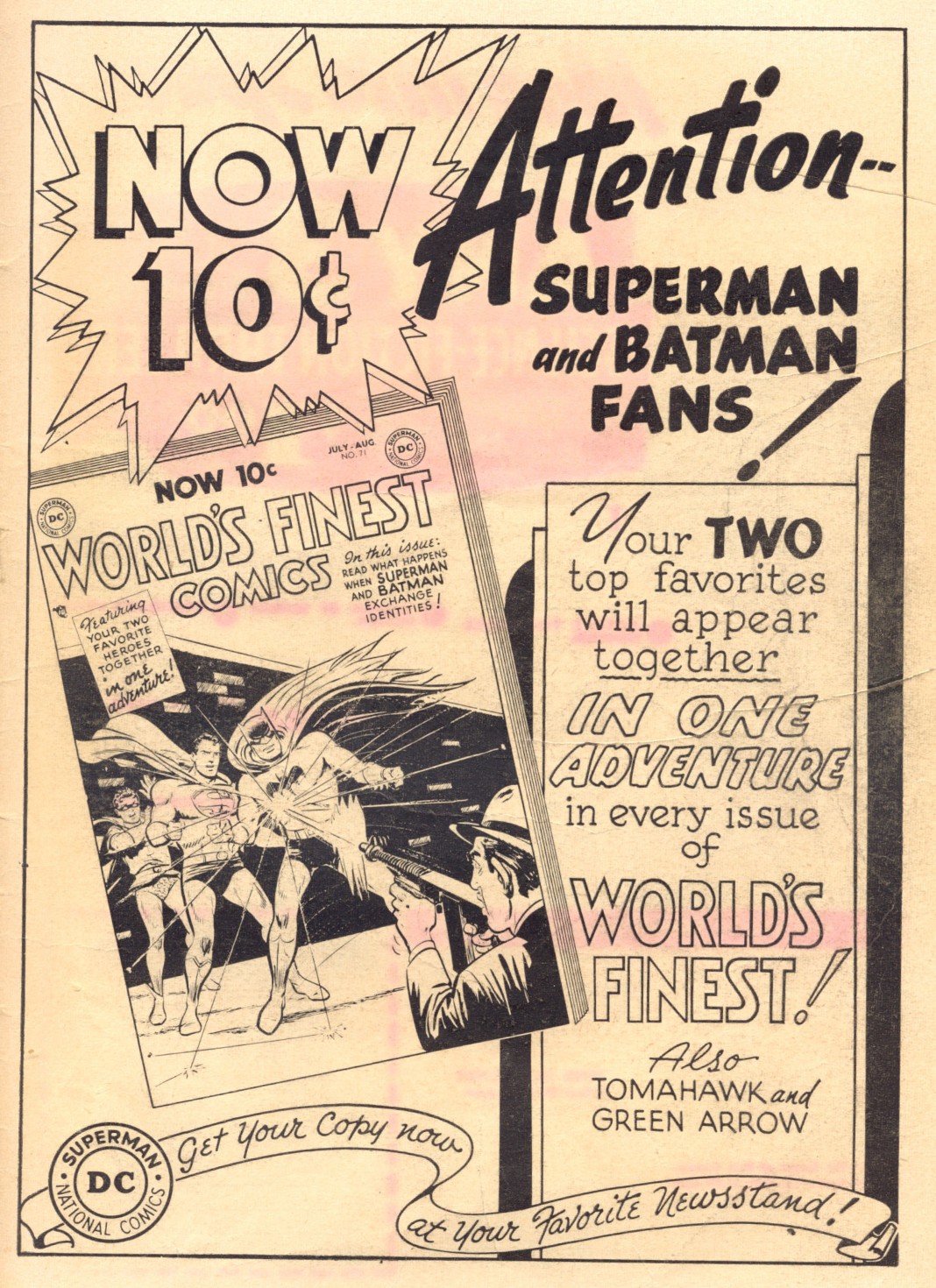 Read online Adventure Comics (1938) comic -  Issue #202 - 43
