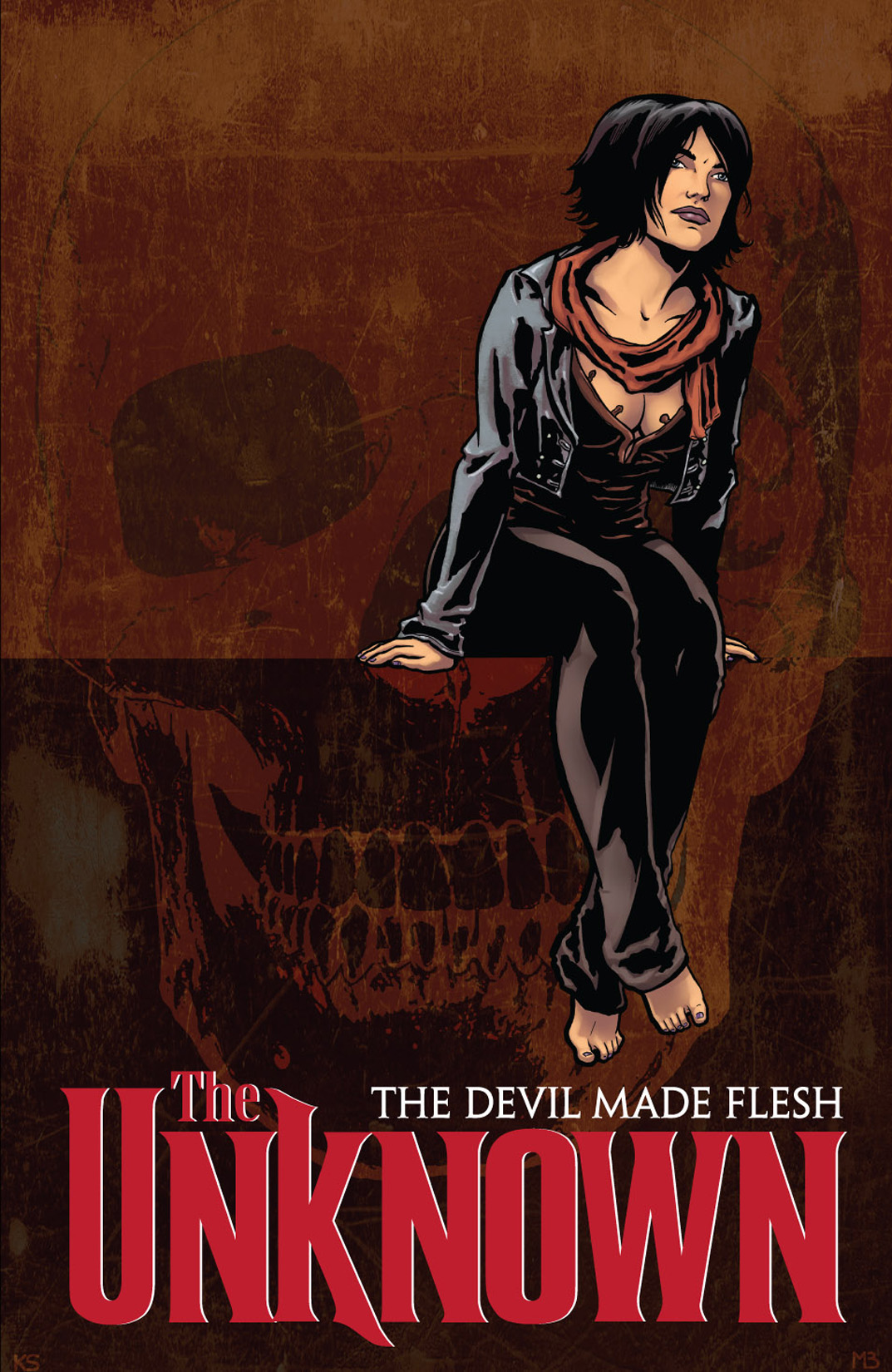 Read online The Unknown: The Devil Made Flesh comic -  Issue #1 - 3