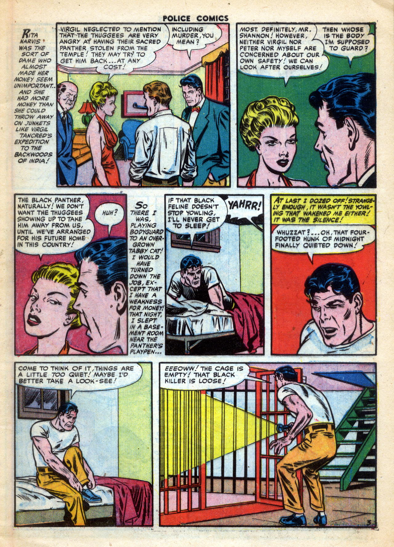 Read online Police Comics comic -  Issue #121 - 5