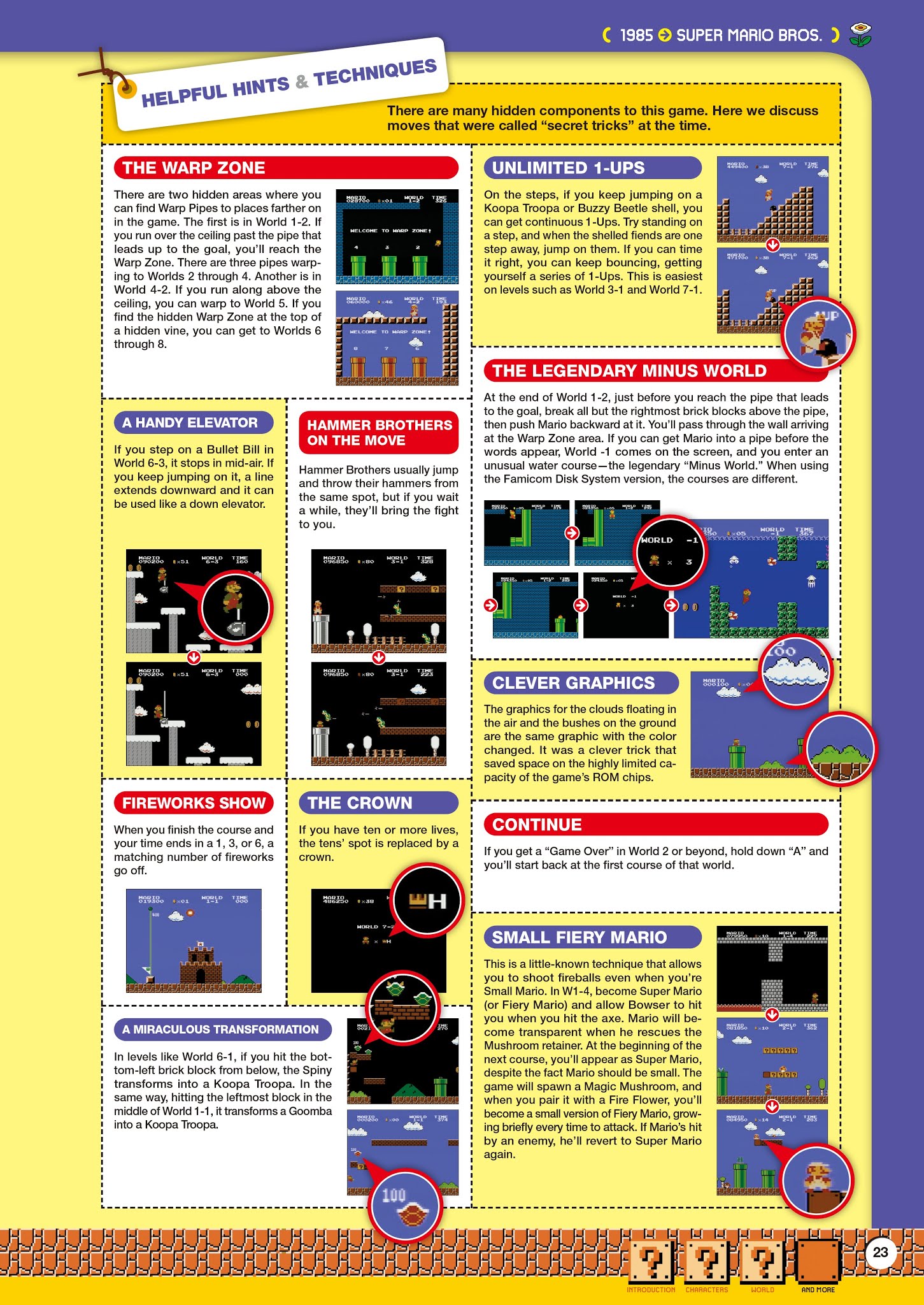 Read online Super Mario Bros. Encyclopedia: The Official Guide to the First 30 Years comic -  Issue # TPB (Part 1) - 24