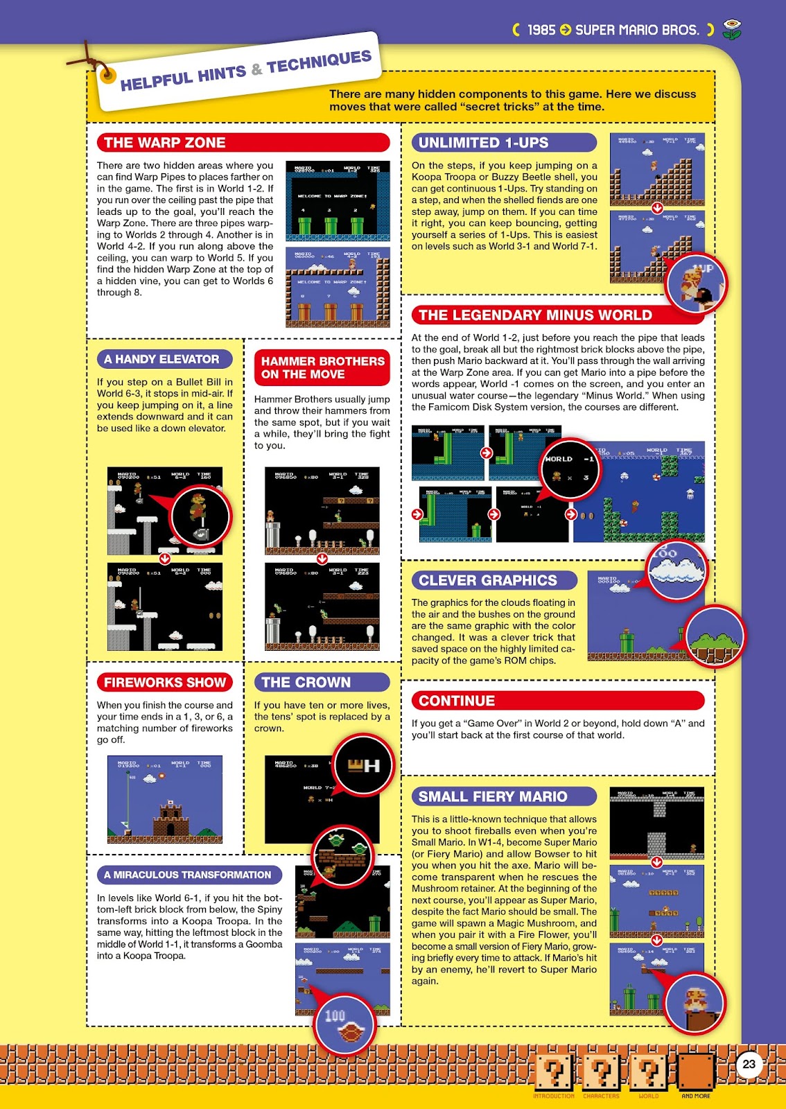 Super Mario Bros. Encyclopedia: The Official Guide to the First 30 Years issue TPB (Part 1) - Page 24