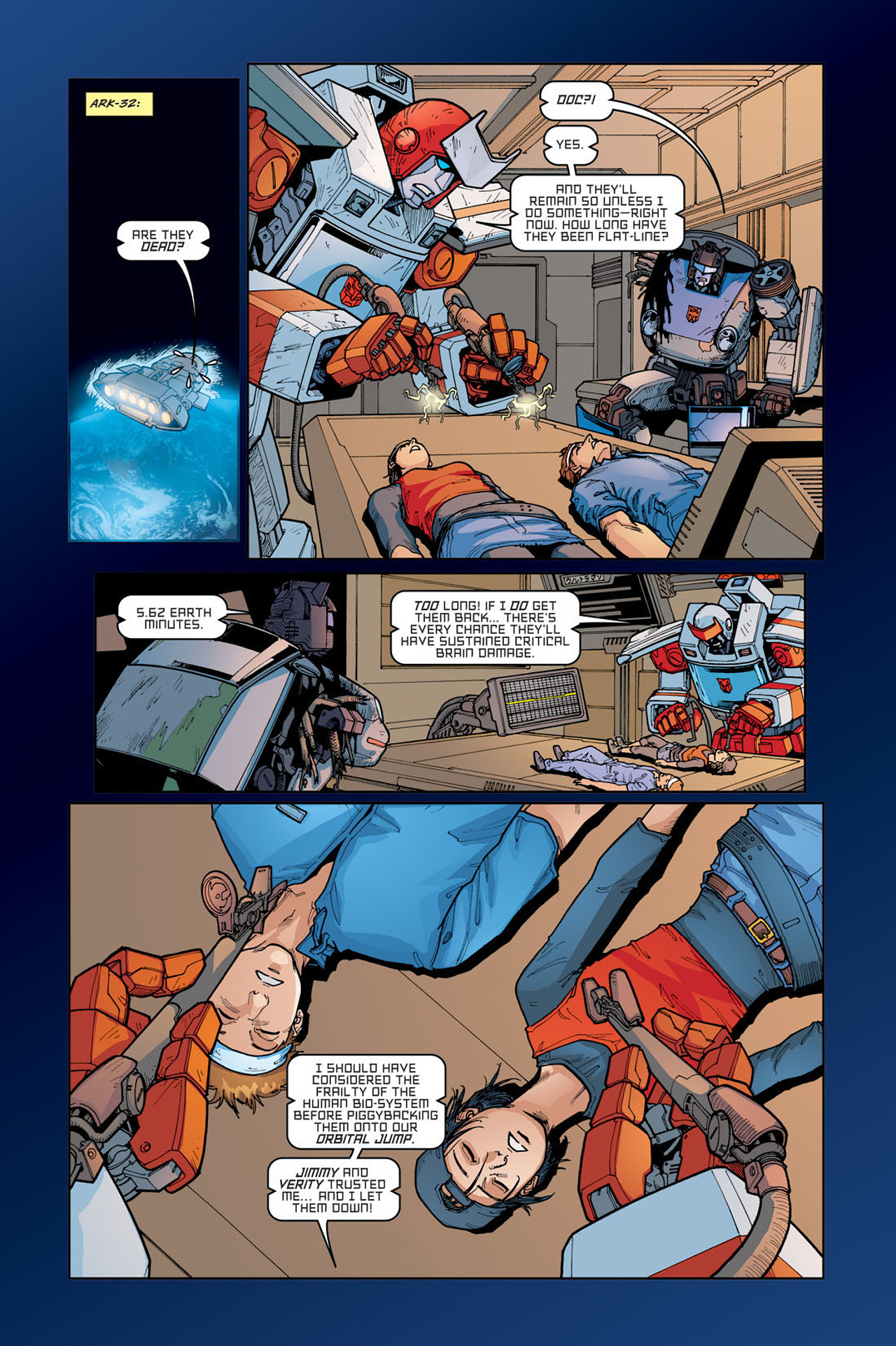 Read online The Transformers: Devastation comic -  Issue #5 - 10