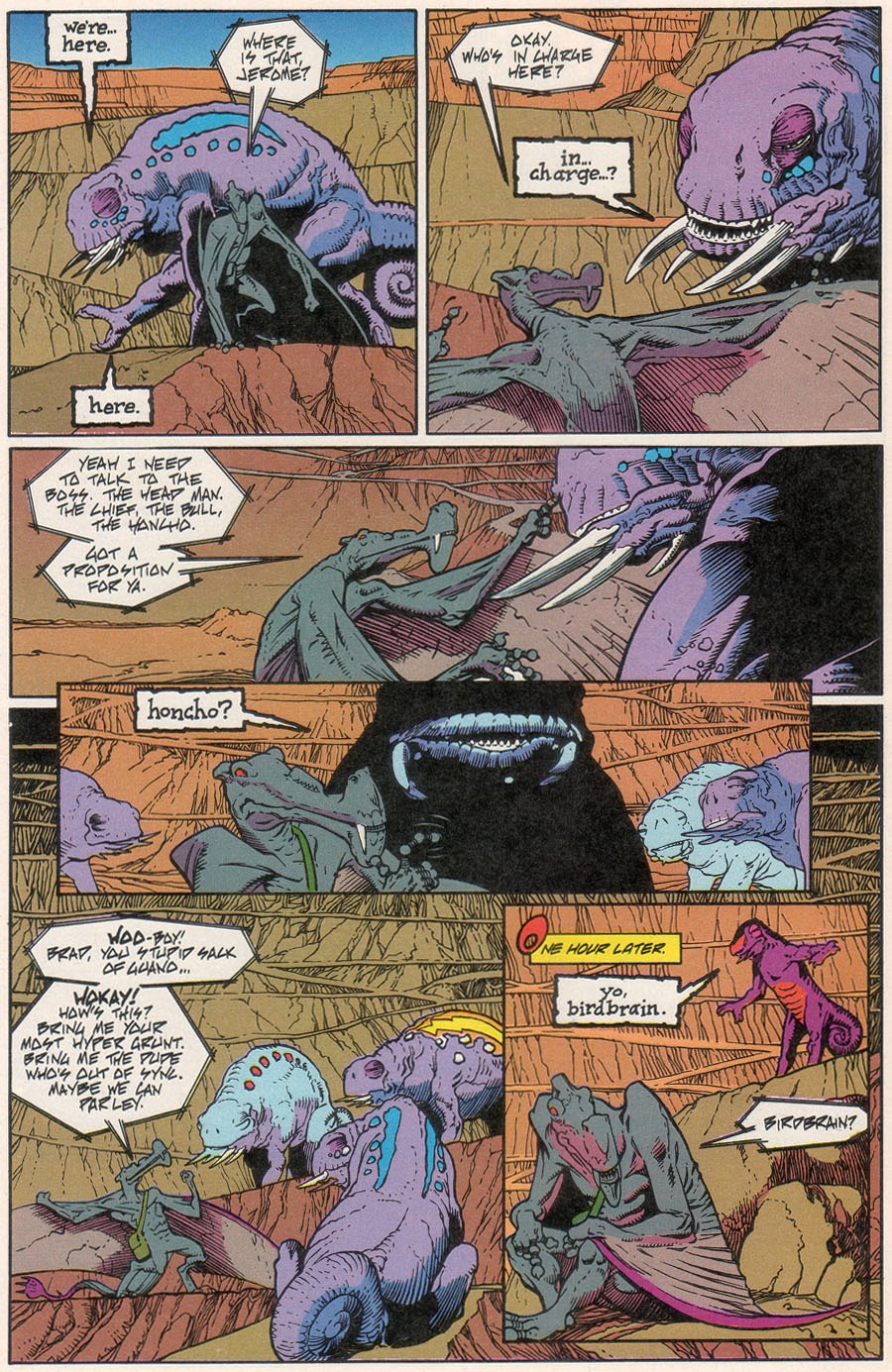 Read online Feud comic -  Issue #2 - 22