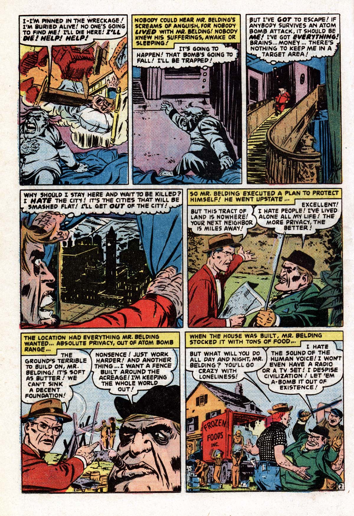 Read online Beware! (1973) comic -  Issue #5 - 16
