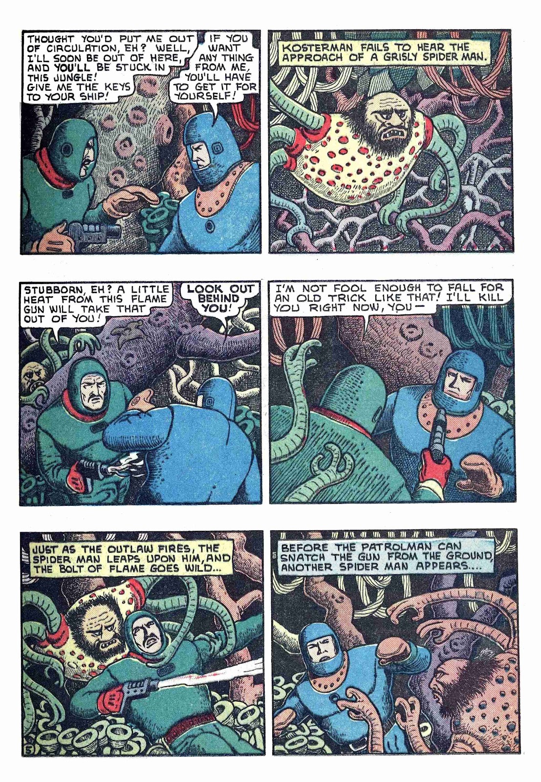 Amazing Mystery Funnies issue 18 - Page 21