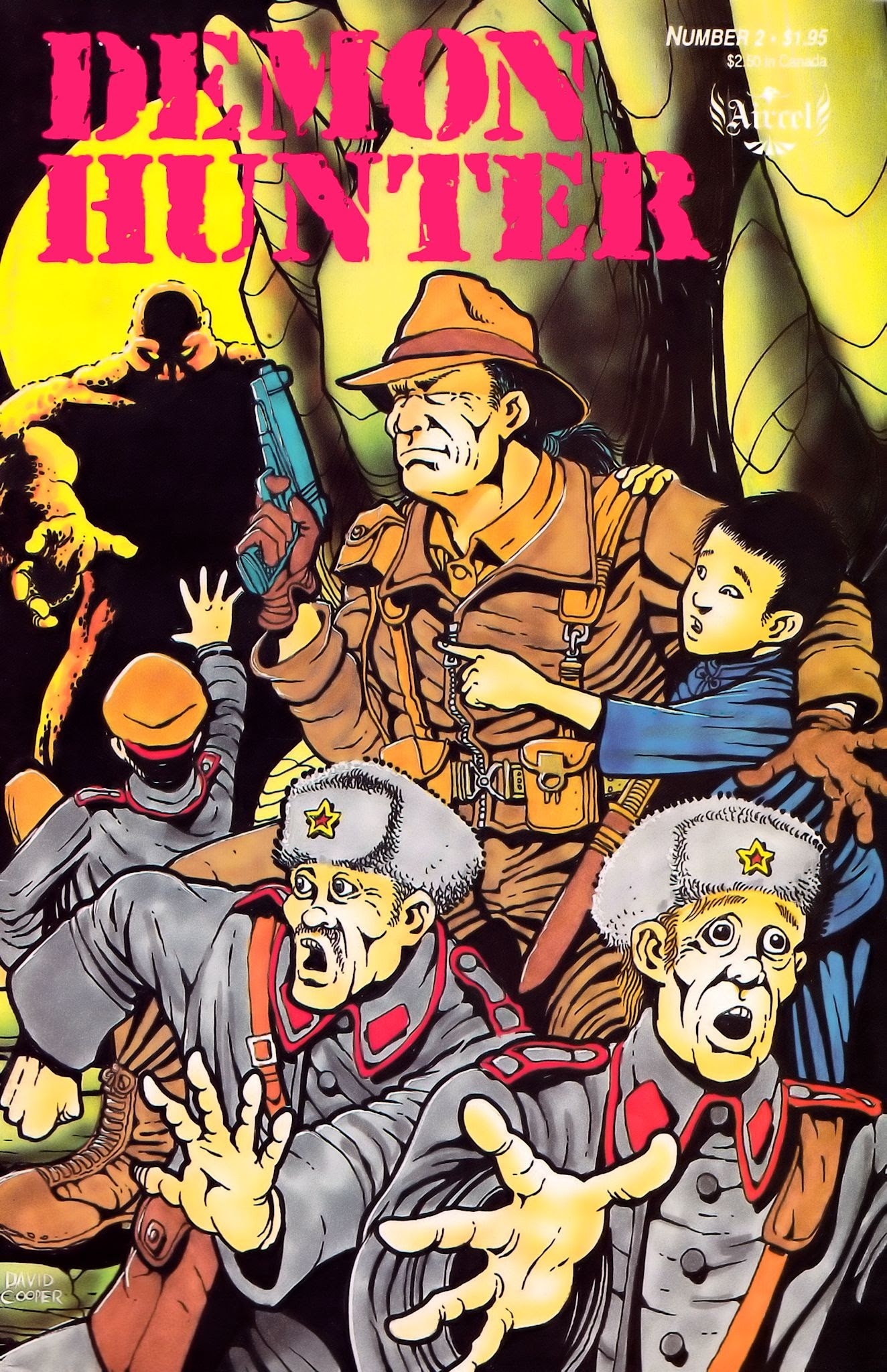 Read online Demon Hunter (1989) comic -  Issue #2 - 1