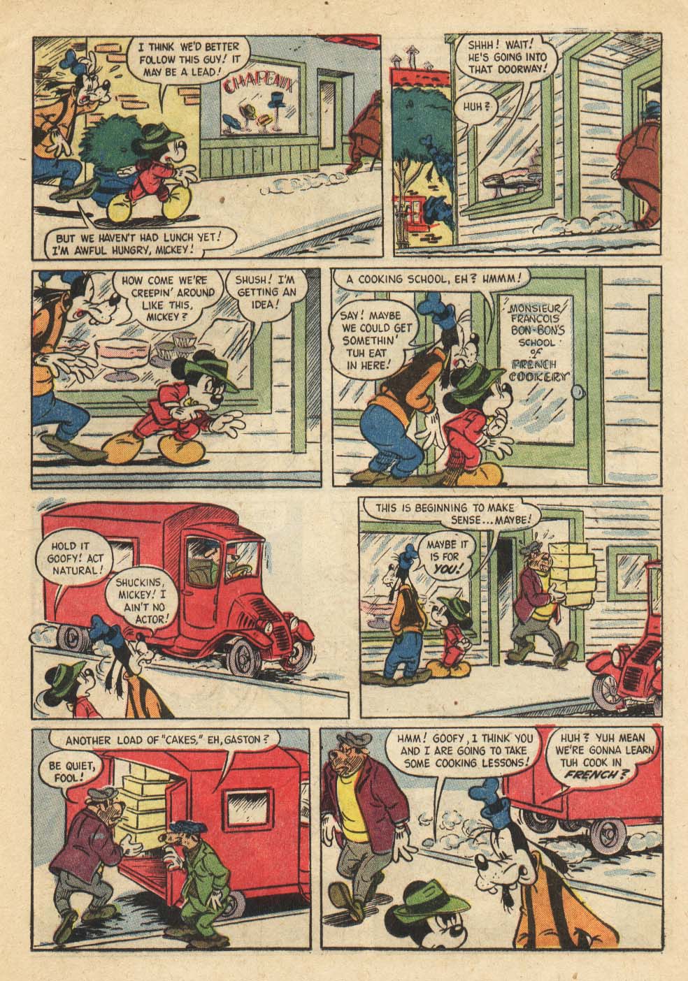 Read online Walt Disney's Mickey Mouse comic -  Issue #51 - 20