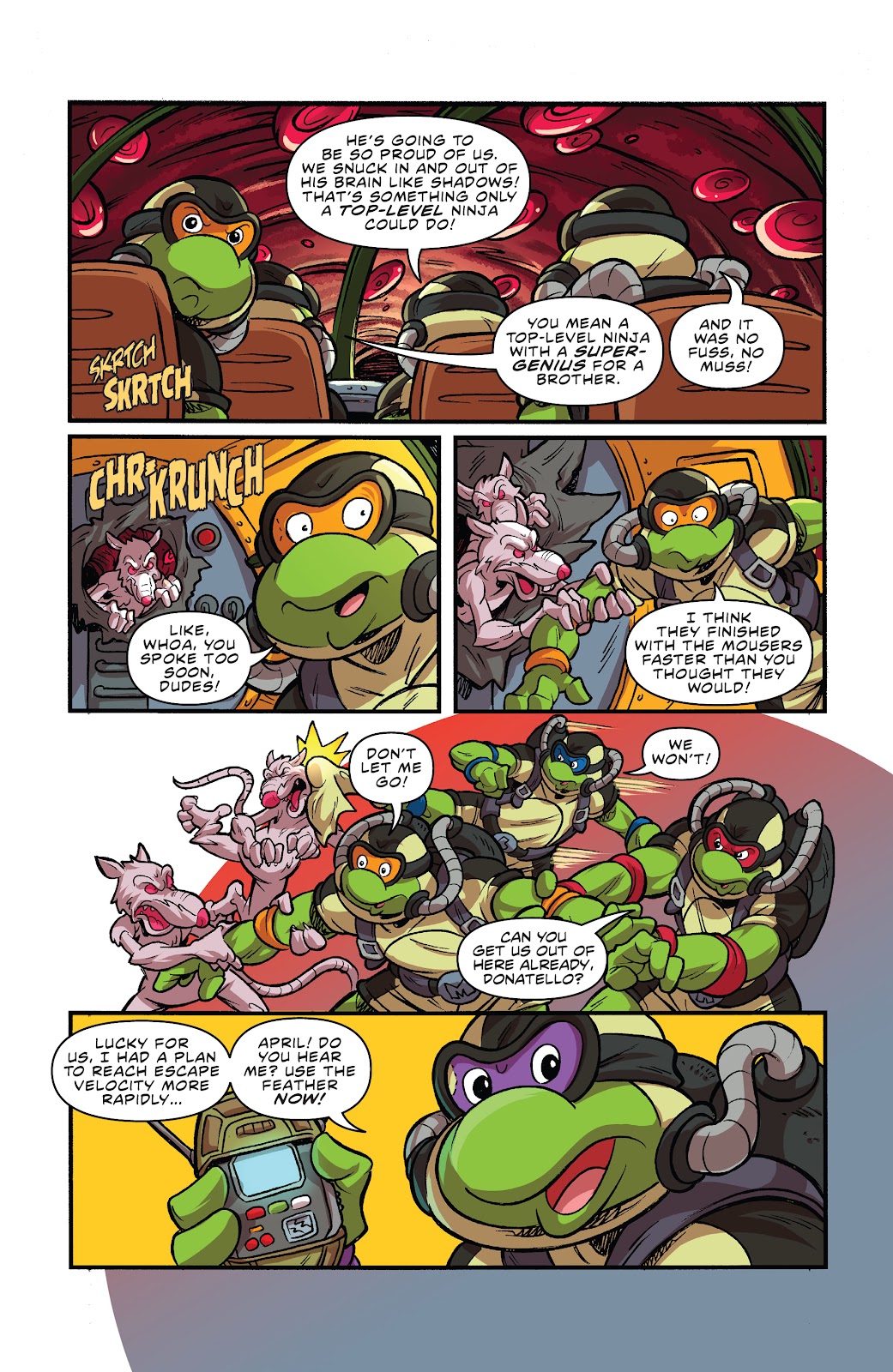Teenage Mutant Ninja Turtles: Saturday Morning Adventures issue 4 - Page 19