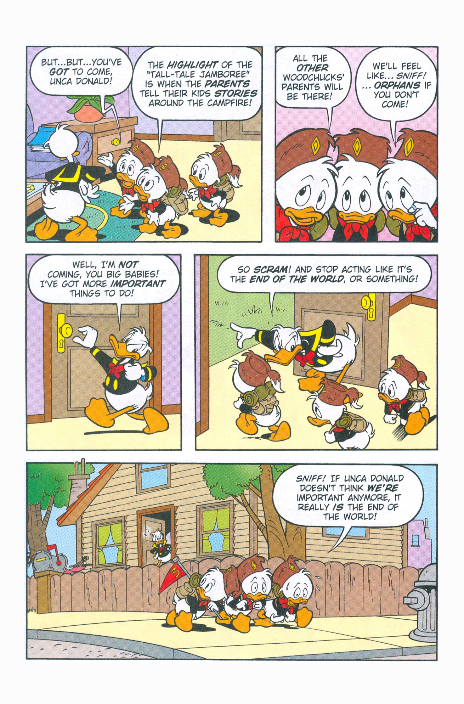 Read online Walt Disney's Donald Duck Adventures (2003) comic -  Issue #16 - 7