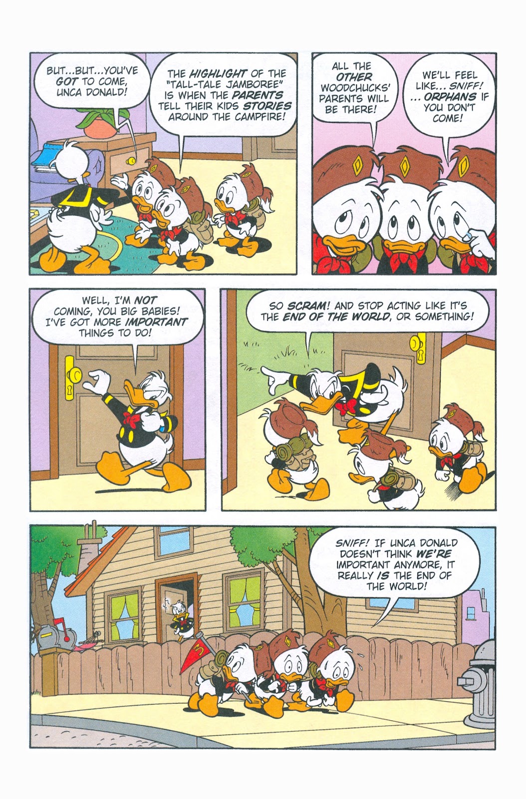 Walt Disney's Donald Duck Adventures (2003) issue 16 - Page 7