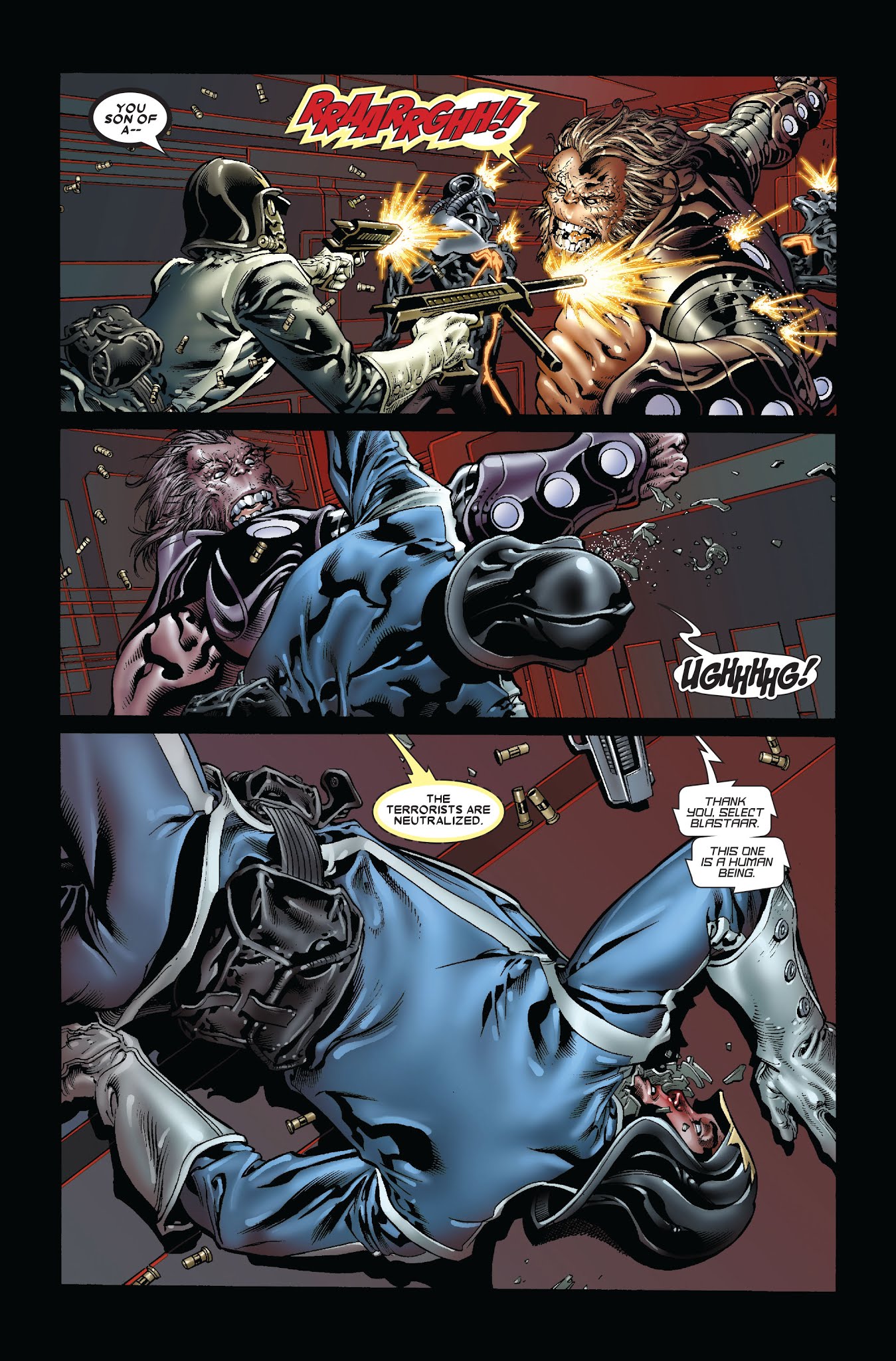 Read online Annihilation: Conquest comic -  Issue # _TPB 2 (Part 3) - 65