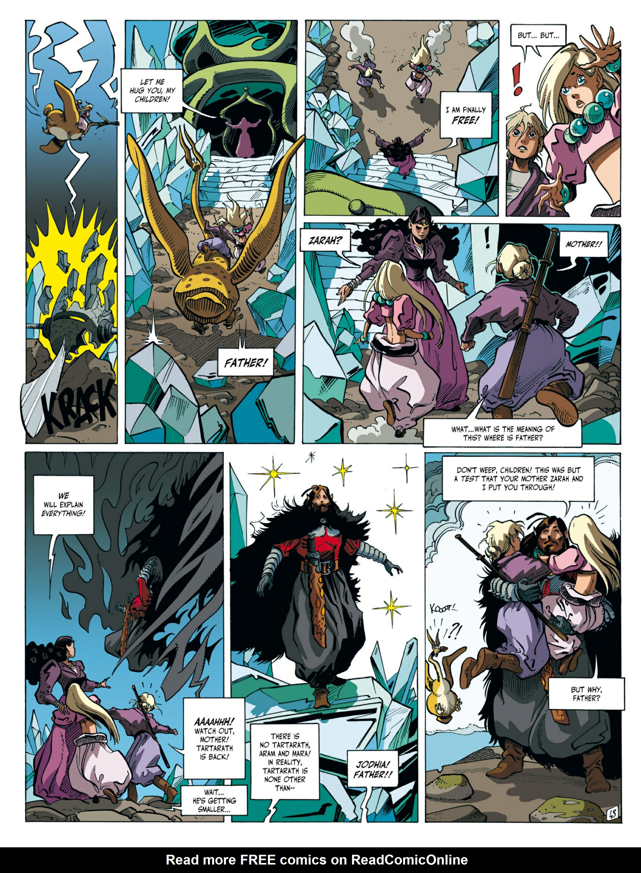 Read online The Magical Twins comic -  Issue # Full - 46