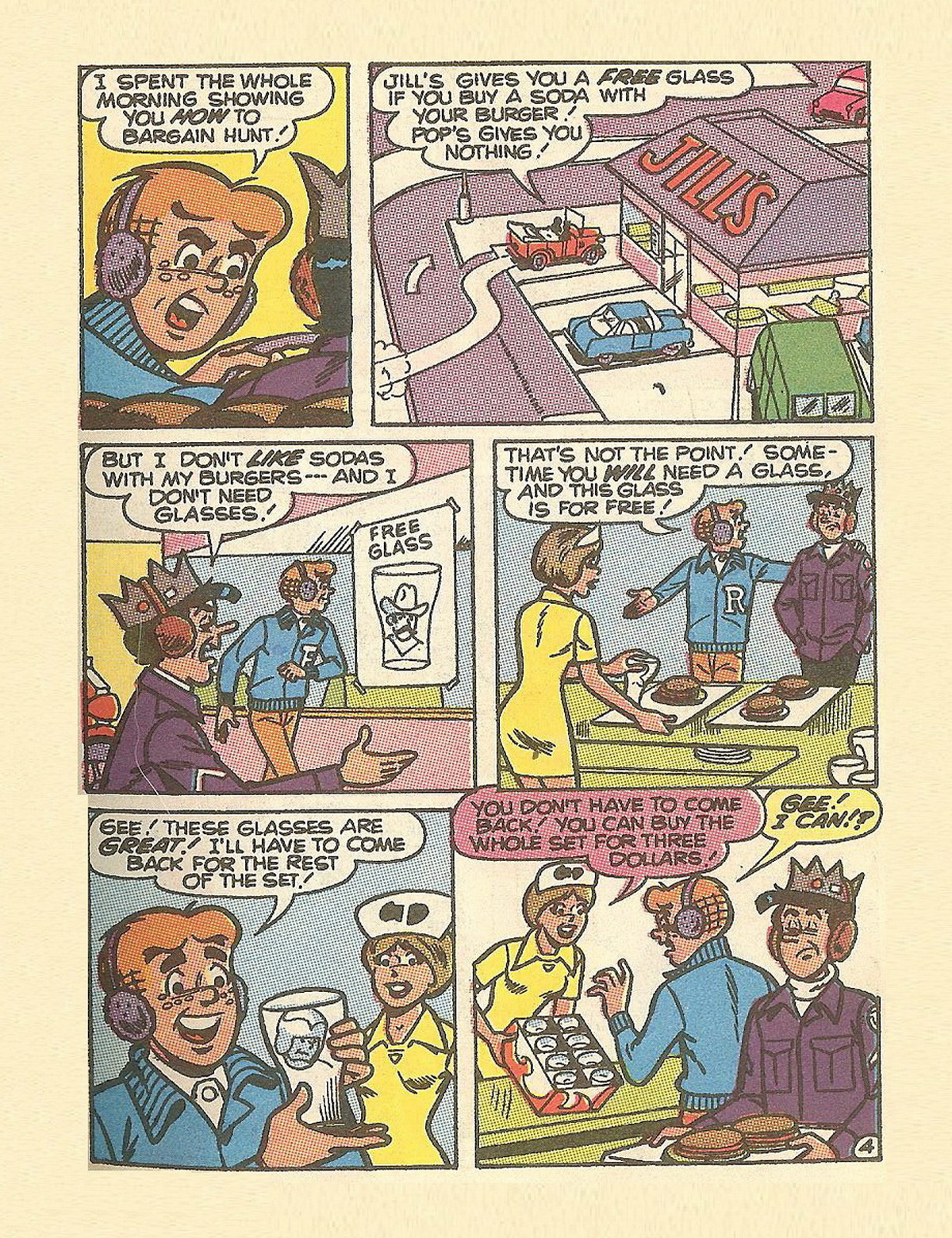 Read online Betty and Veronica Digest Magazine comic -  Issue #23 - 83