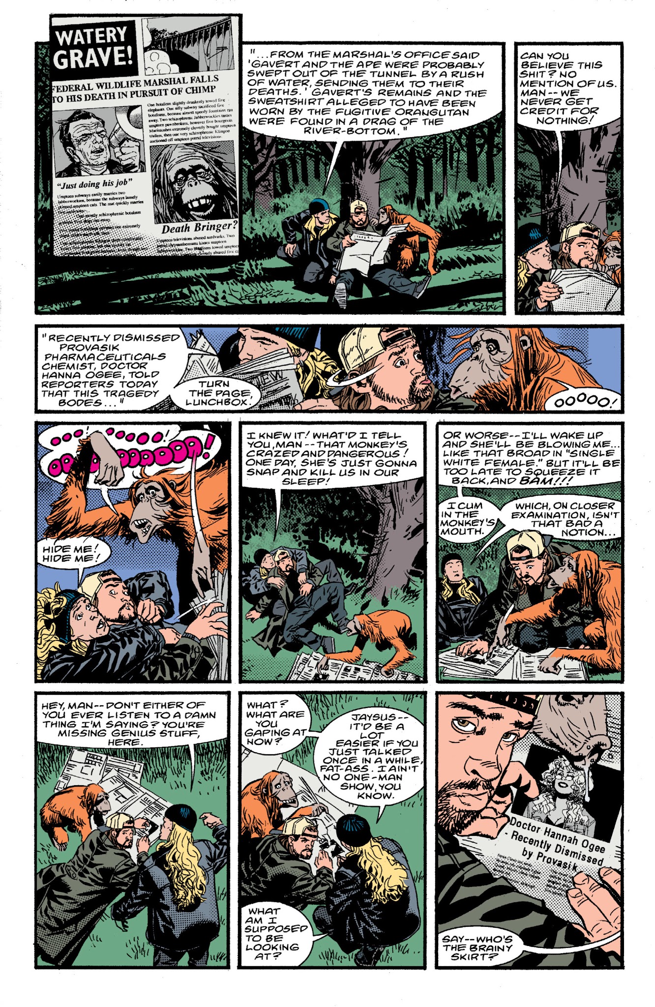 Read online Chasing Dogma comic -  Issue # TPB - 76