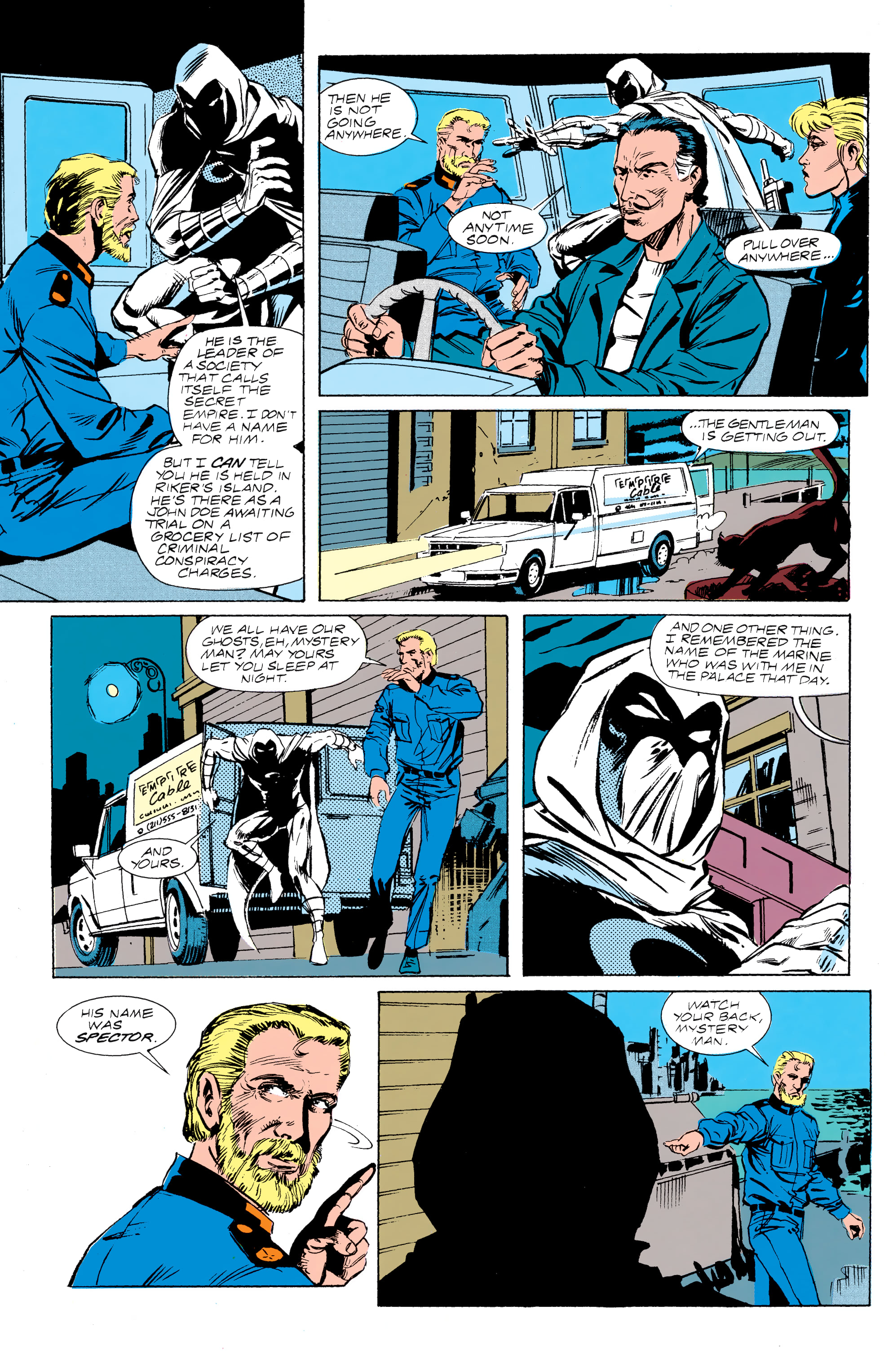 Read online Moon Knight: Marc Spector Omnibus comic -  Issue # TPB (Part 6) - 70