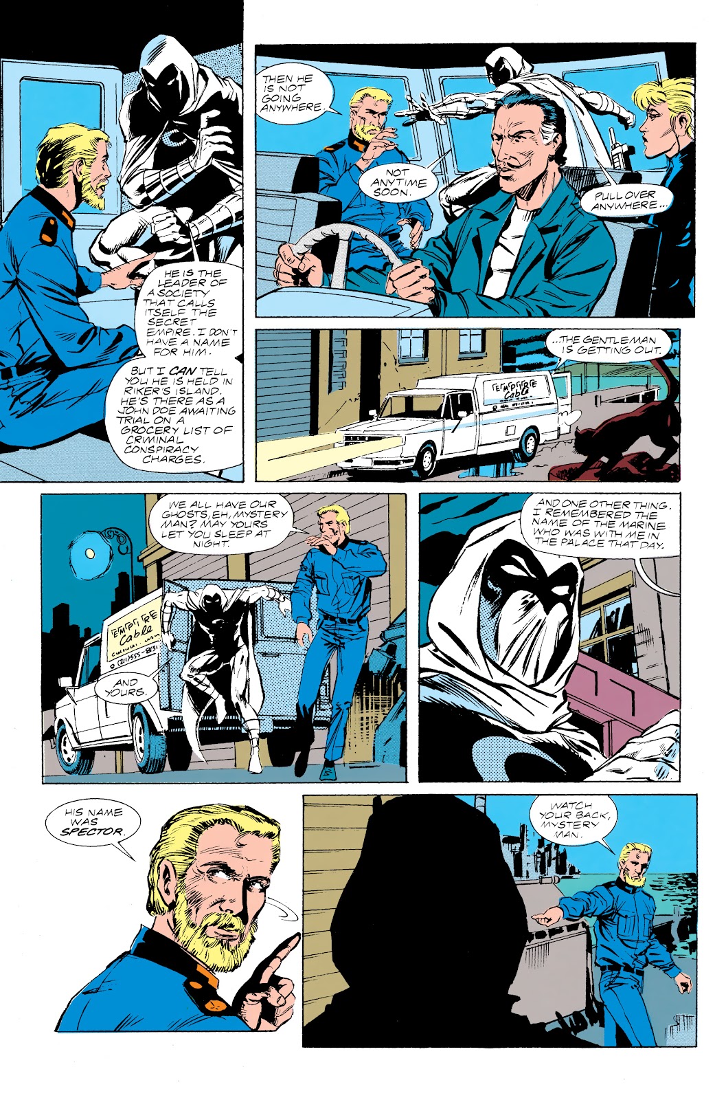 Moon Knight: Marc Spector Omnibus issue TPB (Part 6) - Page 70