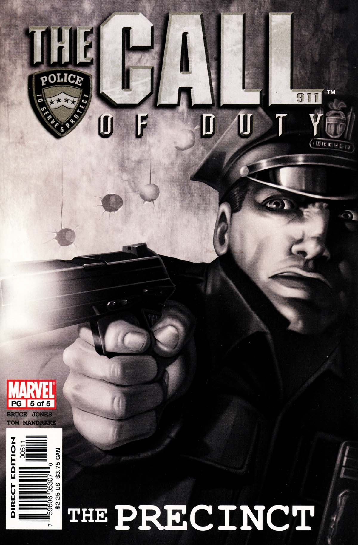 Read online The Call of Duty: The Precinct comic -  Issue #5 - 1