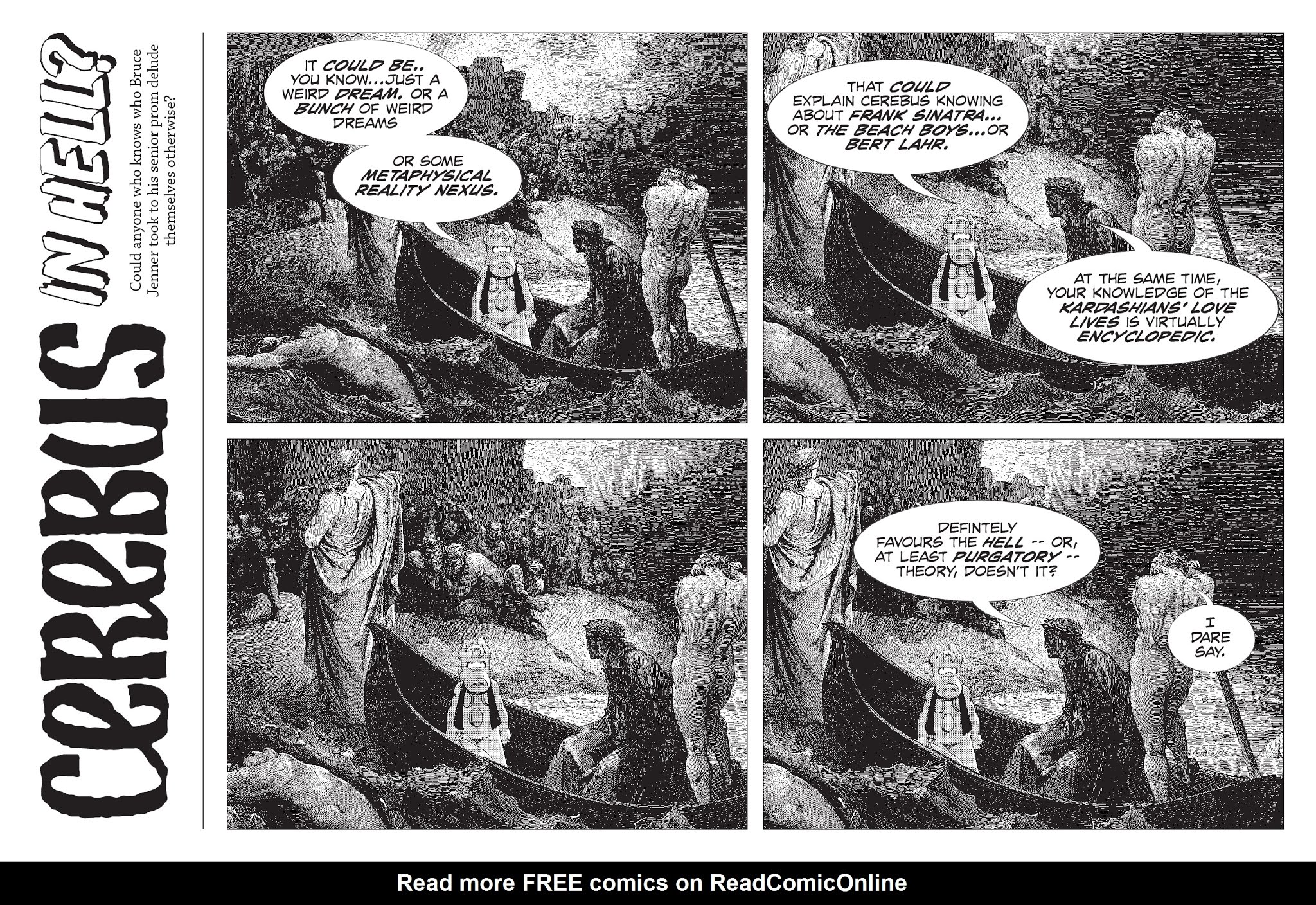 Read online Cerebus in Hell? comic -  Issue #4 - 21