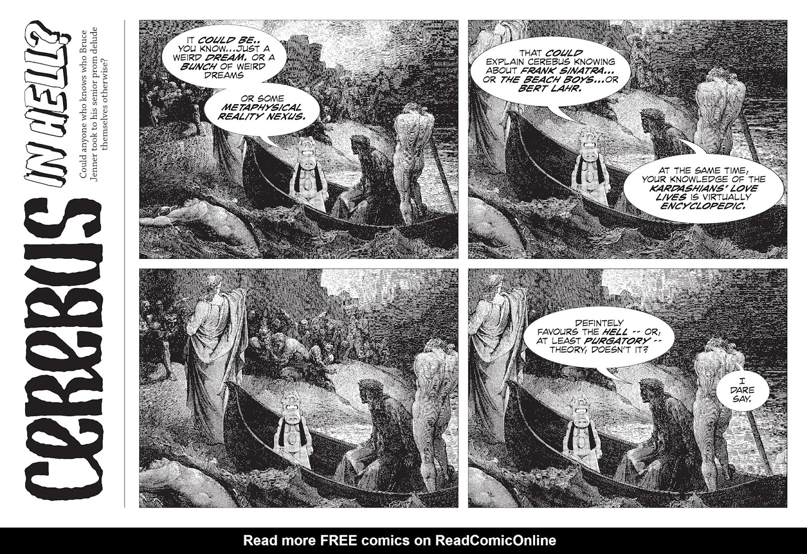 Cerebus in Hell? issue 4 - Page 21
