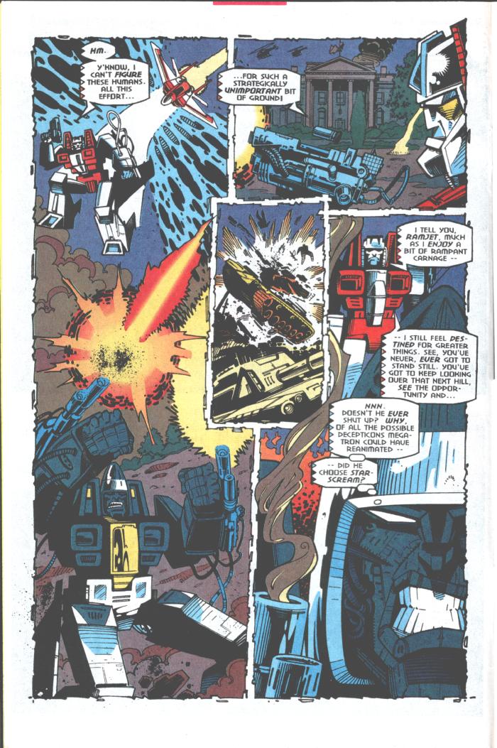 Read online Transformers: Generation 2 comic -  Issue #6 - 5