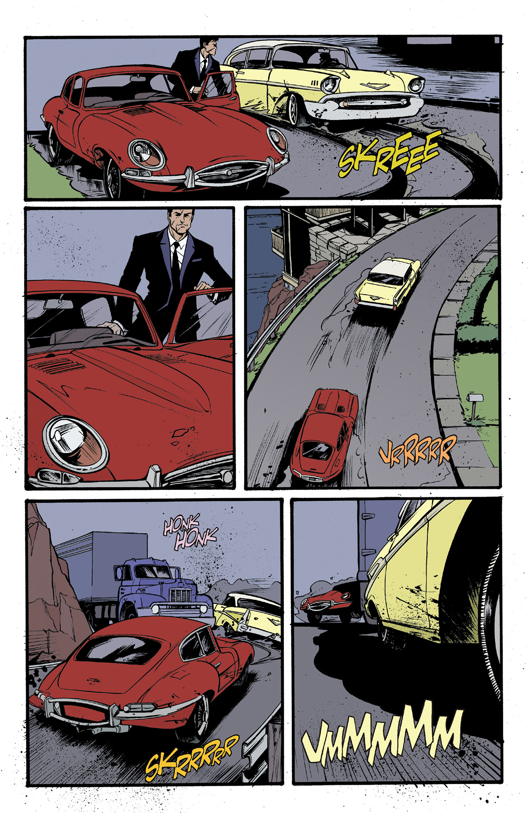 Read online Lady Killer comic -  Issue #3 - 20