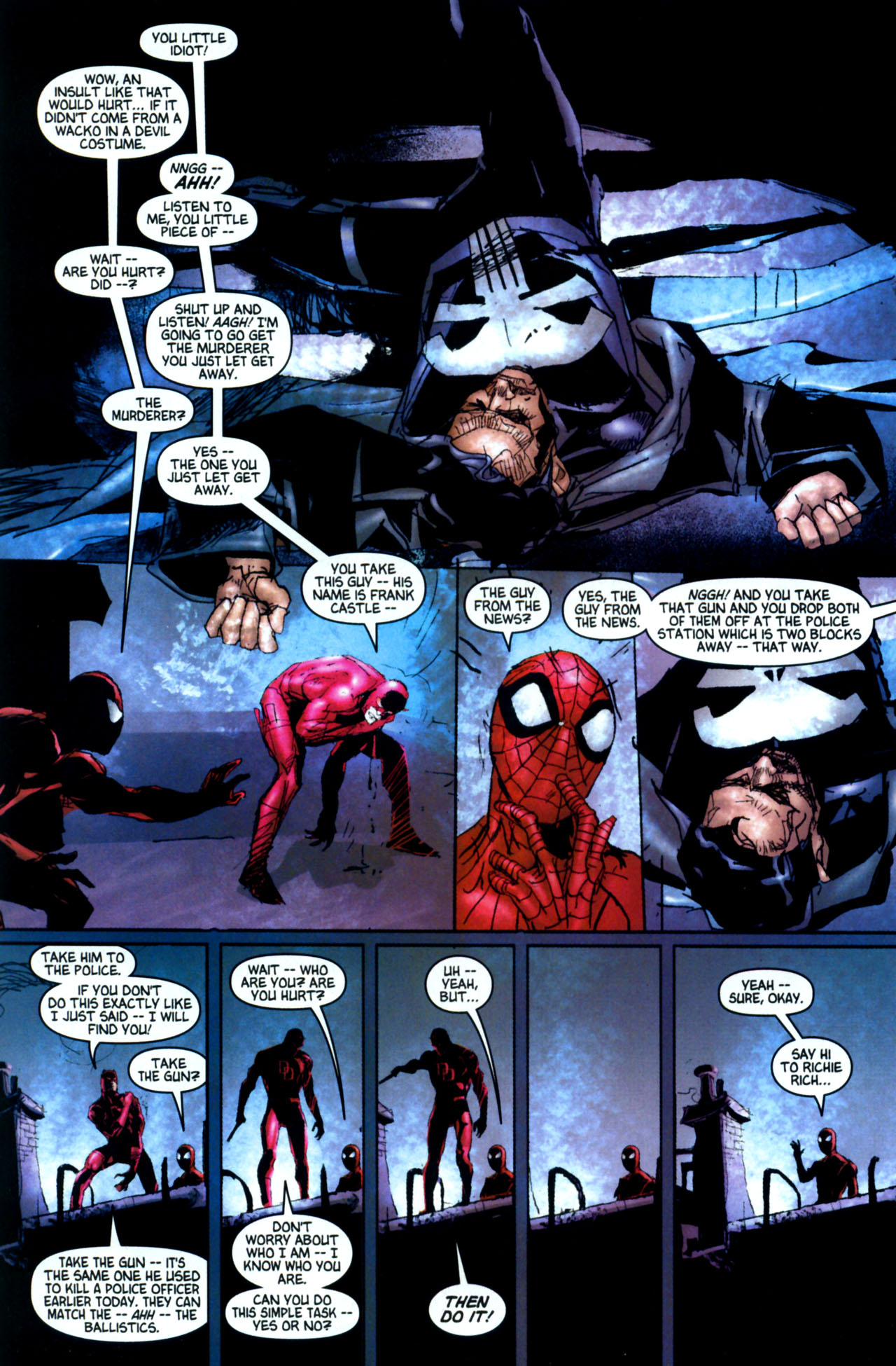 Read online Ultimate Marvel Team-Up comic -  Issue #8 - 27