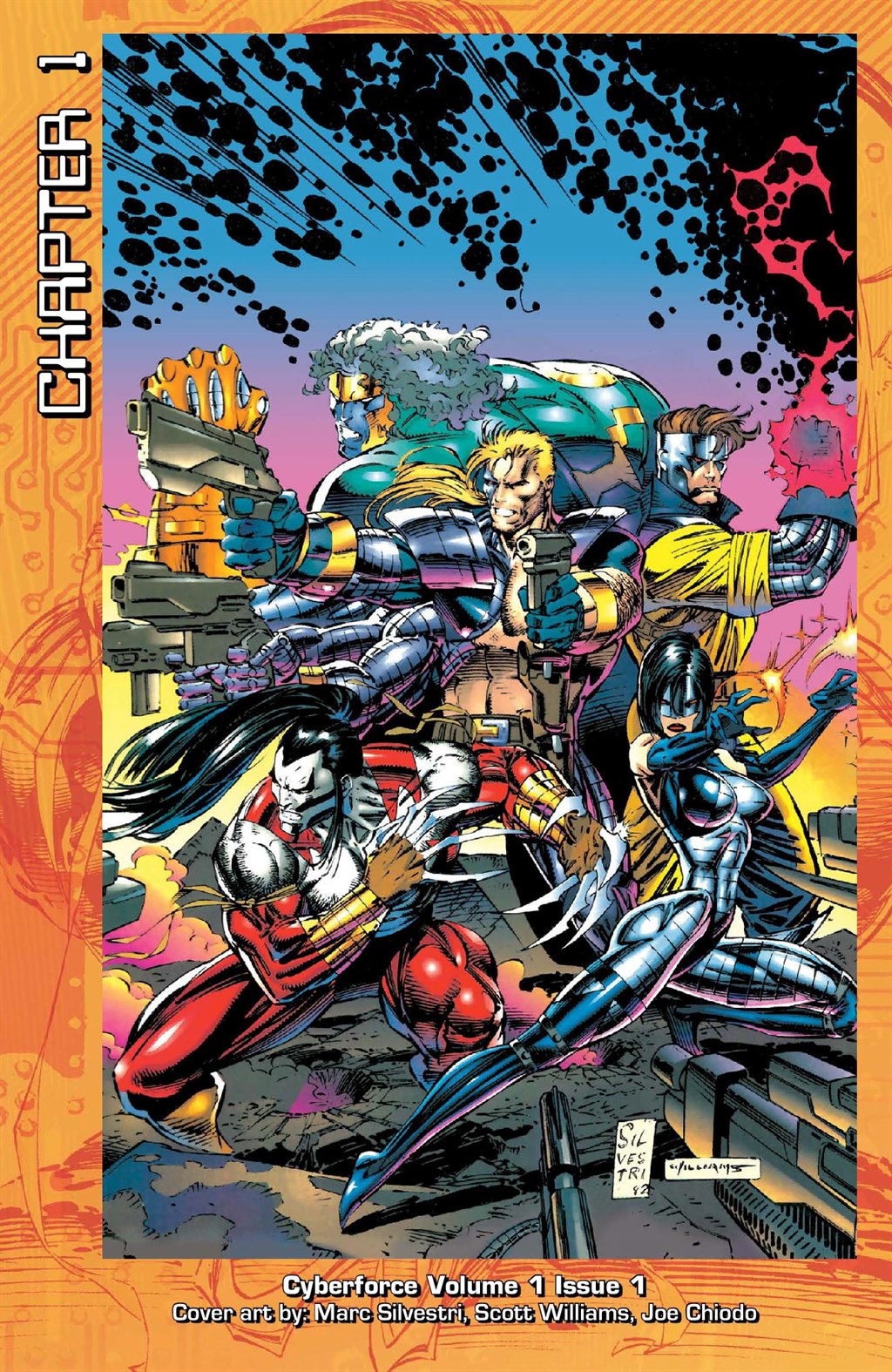 Read online Cyberforce (1992) comic -  Issue # _The Complete Cyberforce (Part 1) - 5