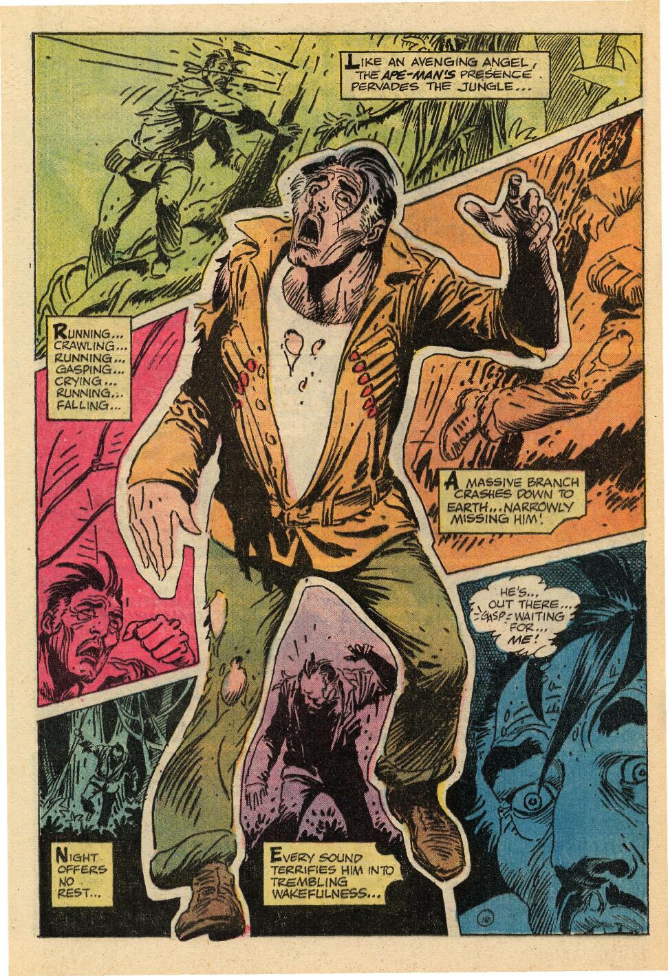 Read online Tarzan (1972) comic -  Issue #218 - 20