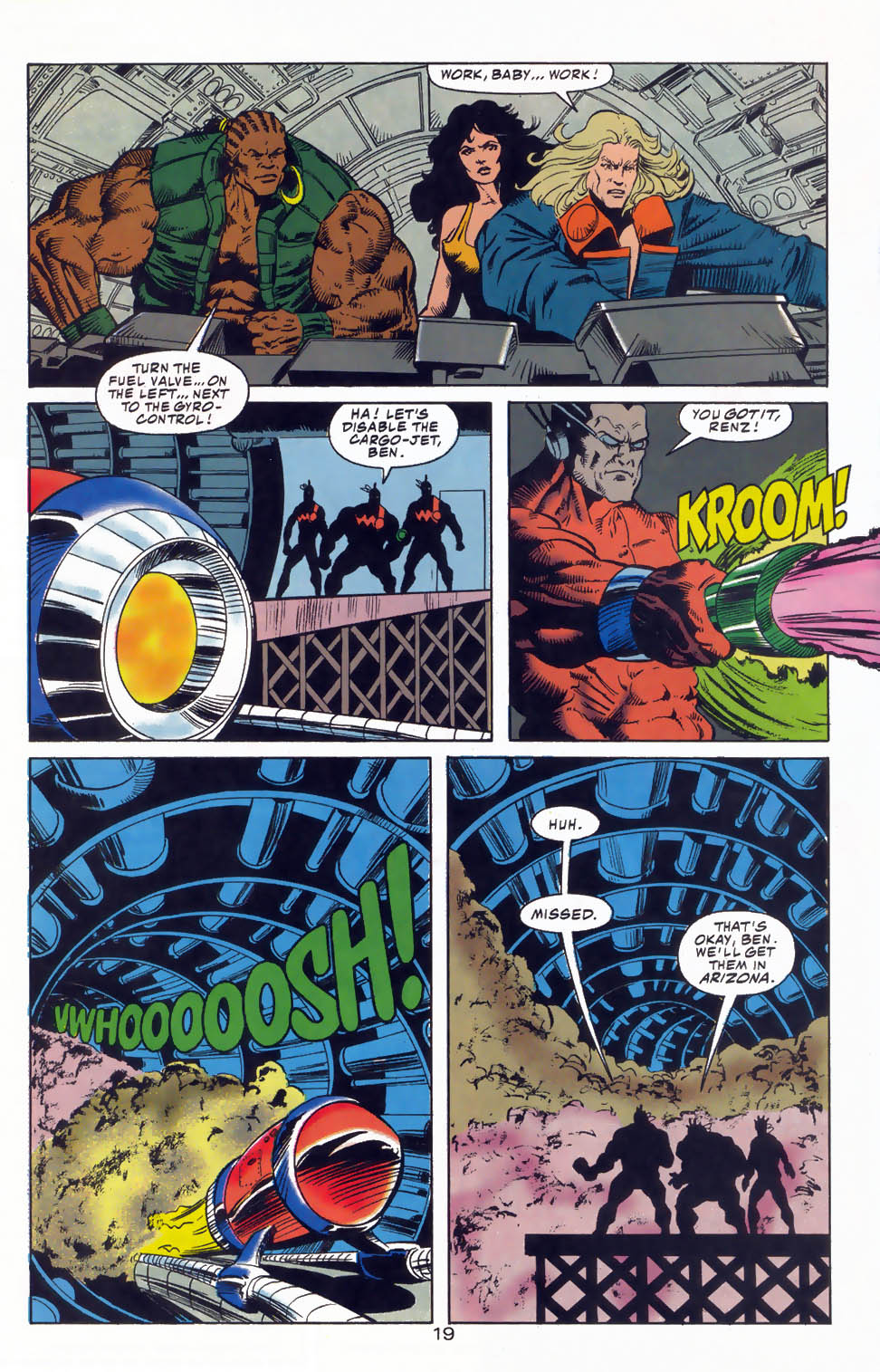 Read online Kamandi: At Earth's End comic -  Issue #4 - 23