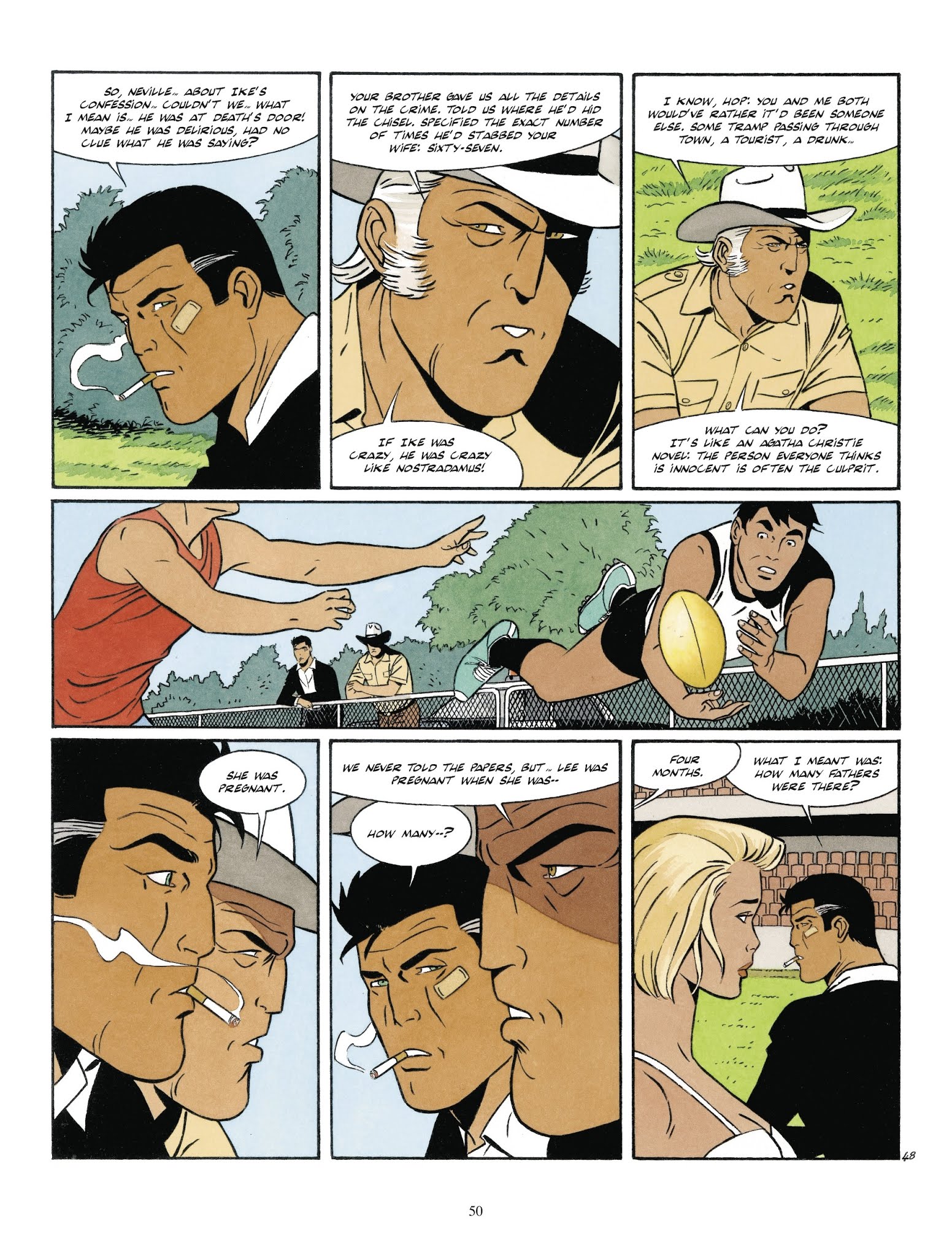 Read online A Hell of An Innocent comic -  Issue # TPB - 50