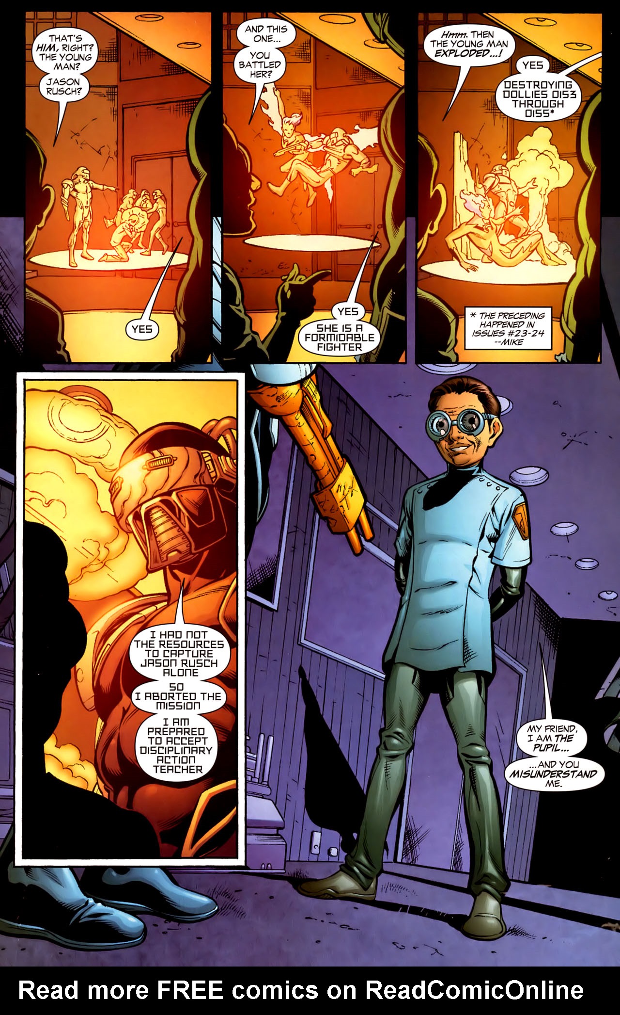 Read online Firestorm (2004) comic -  Issue #26 - 2