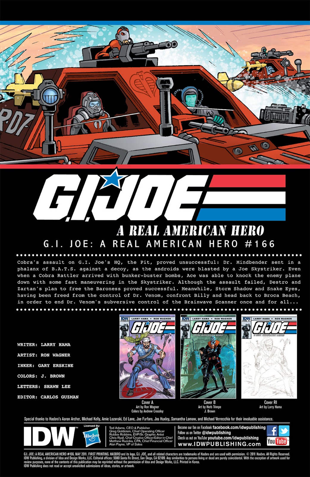 G.I. Joe: A Real American Hero issue 166 - Page 4