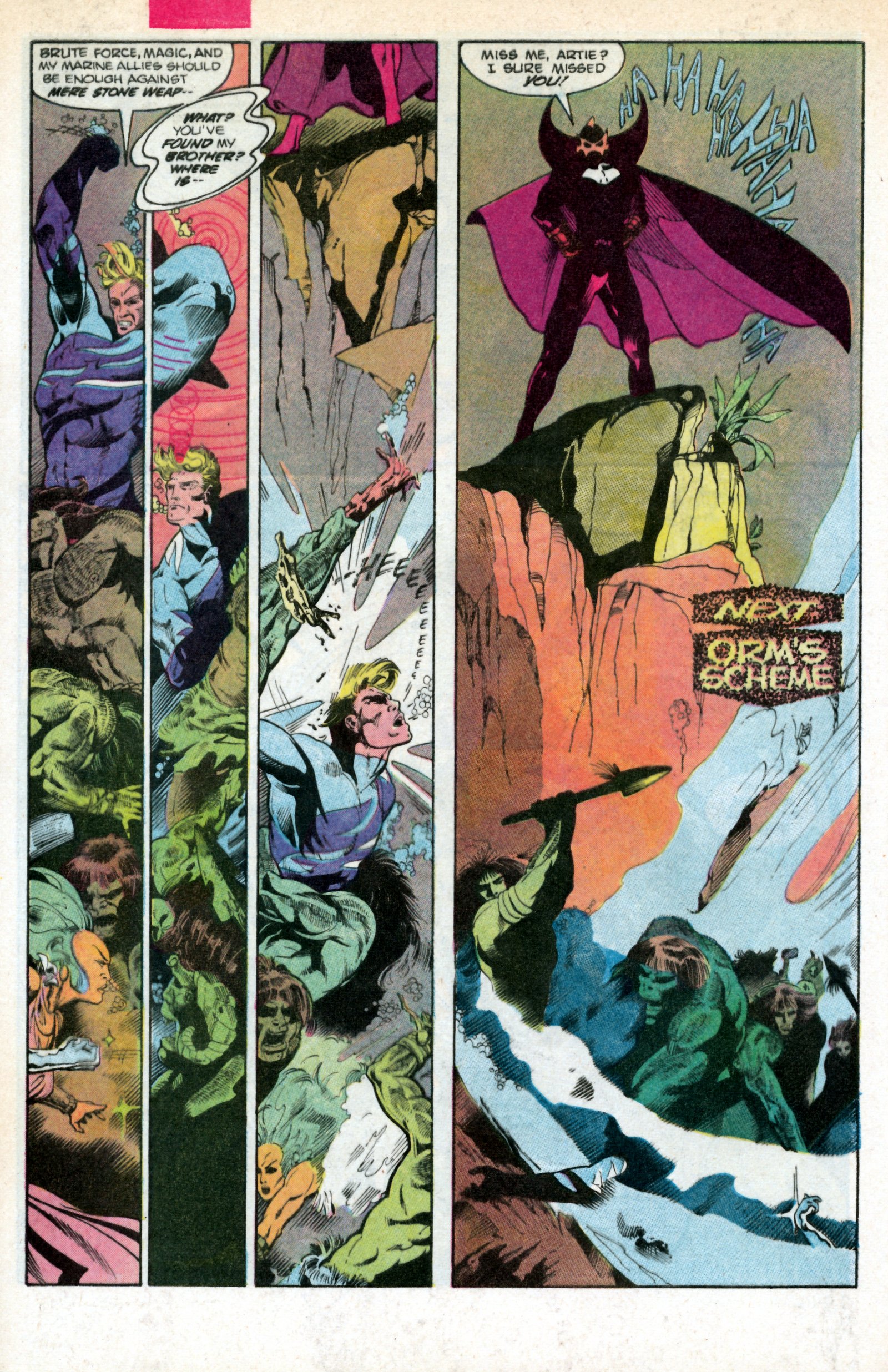 Read online Aquaman (1986) comic -  Issue #2 - 32